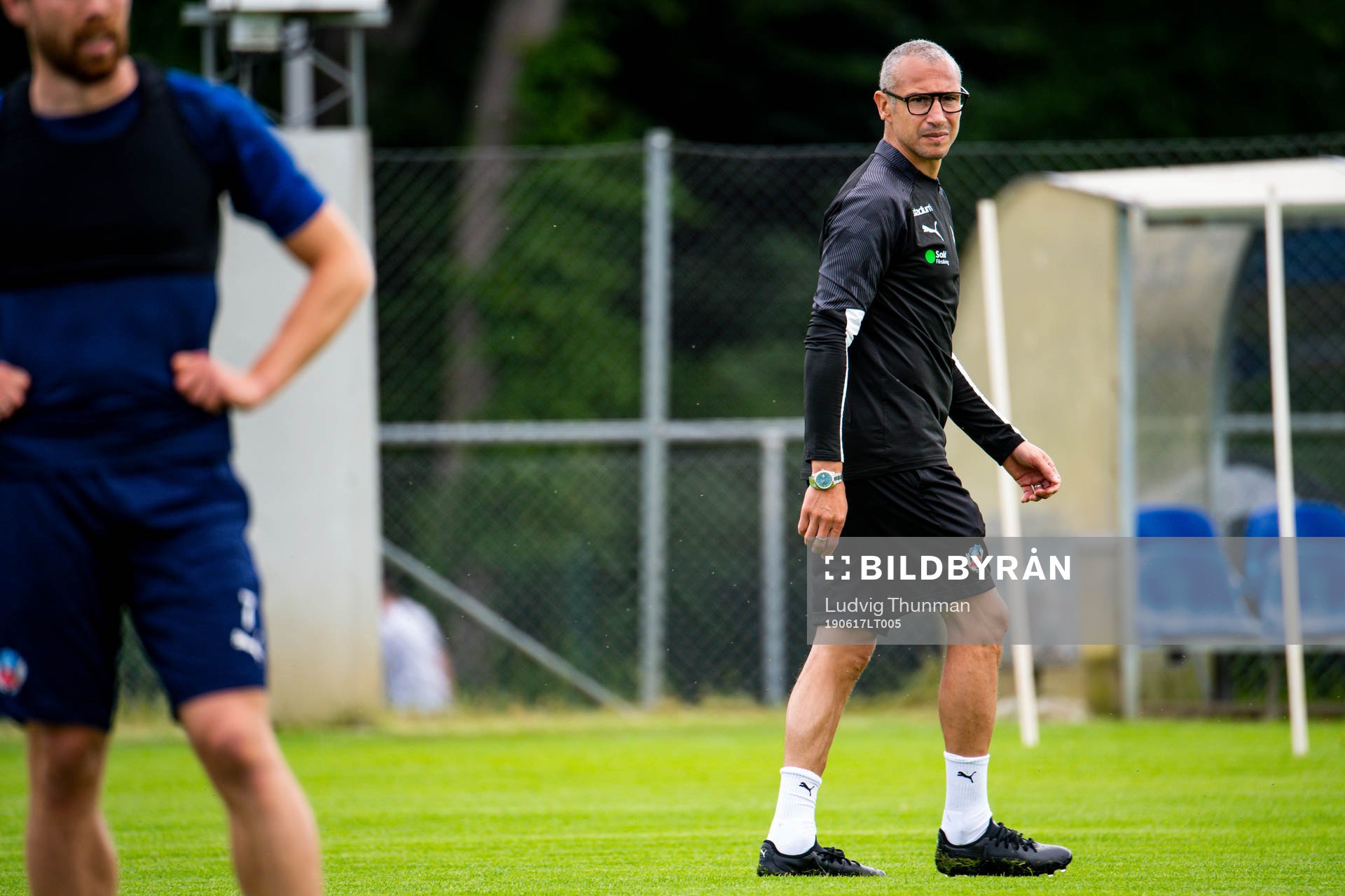 Tränare Henrik Larsson