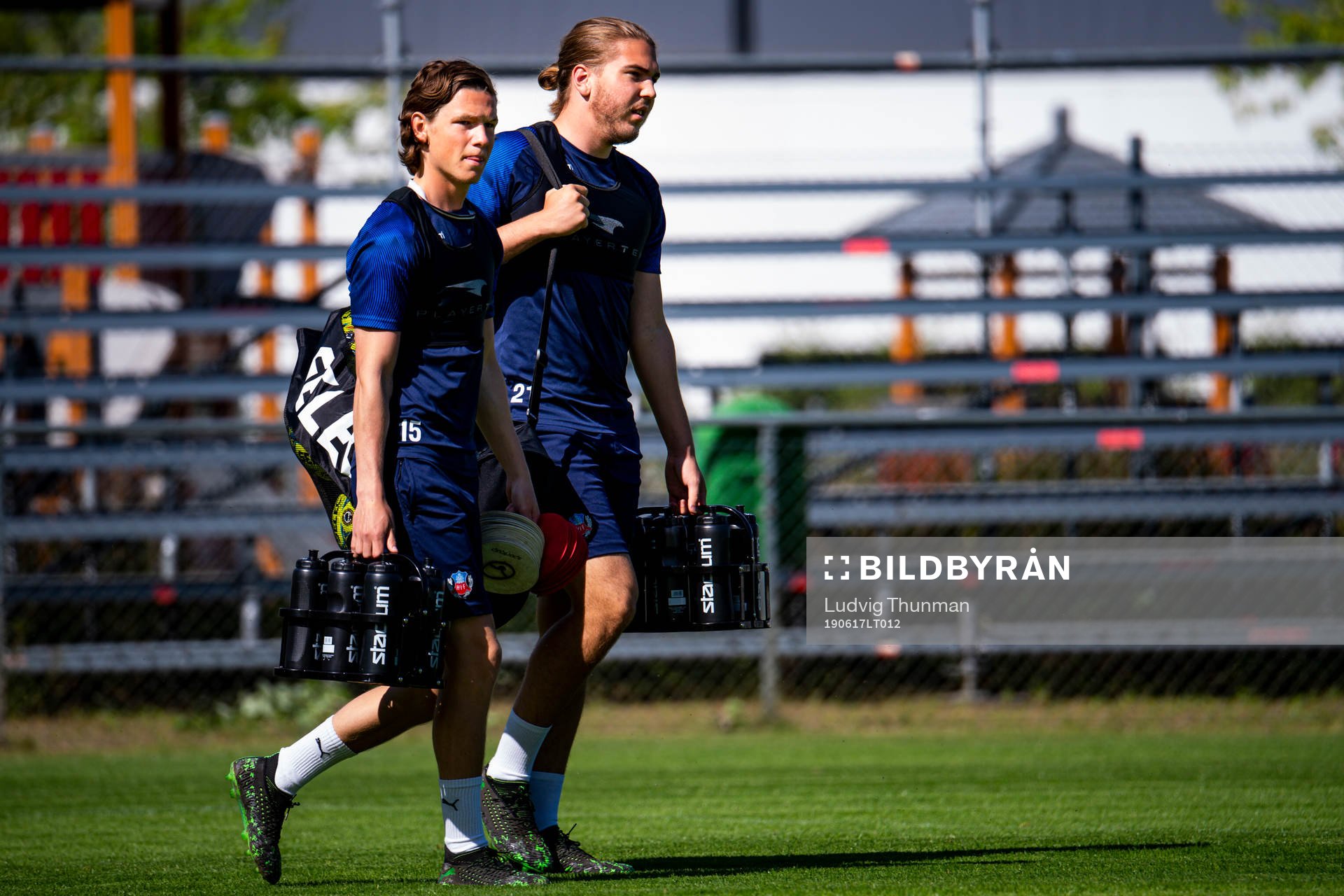 Charlie Weberg och Max Svensson