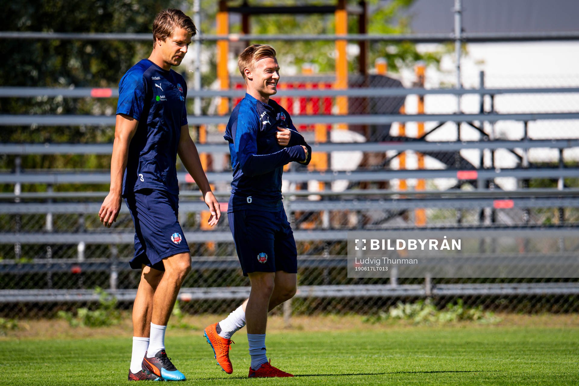 Fredrik Liverstam och Andreas Landgren