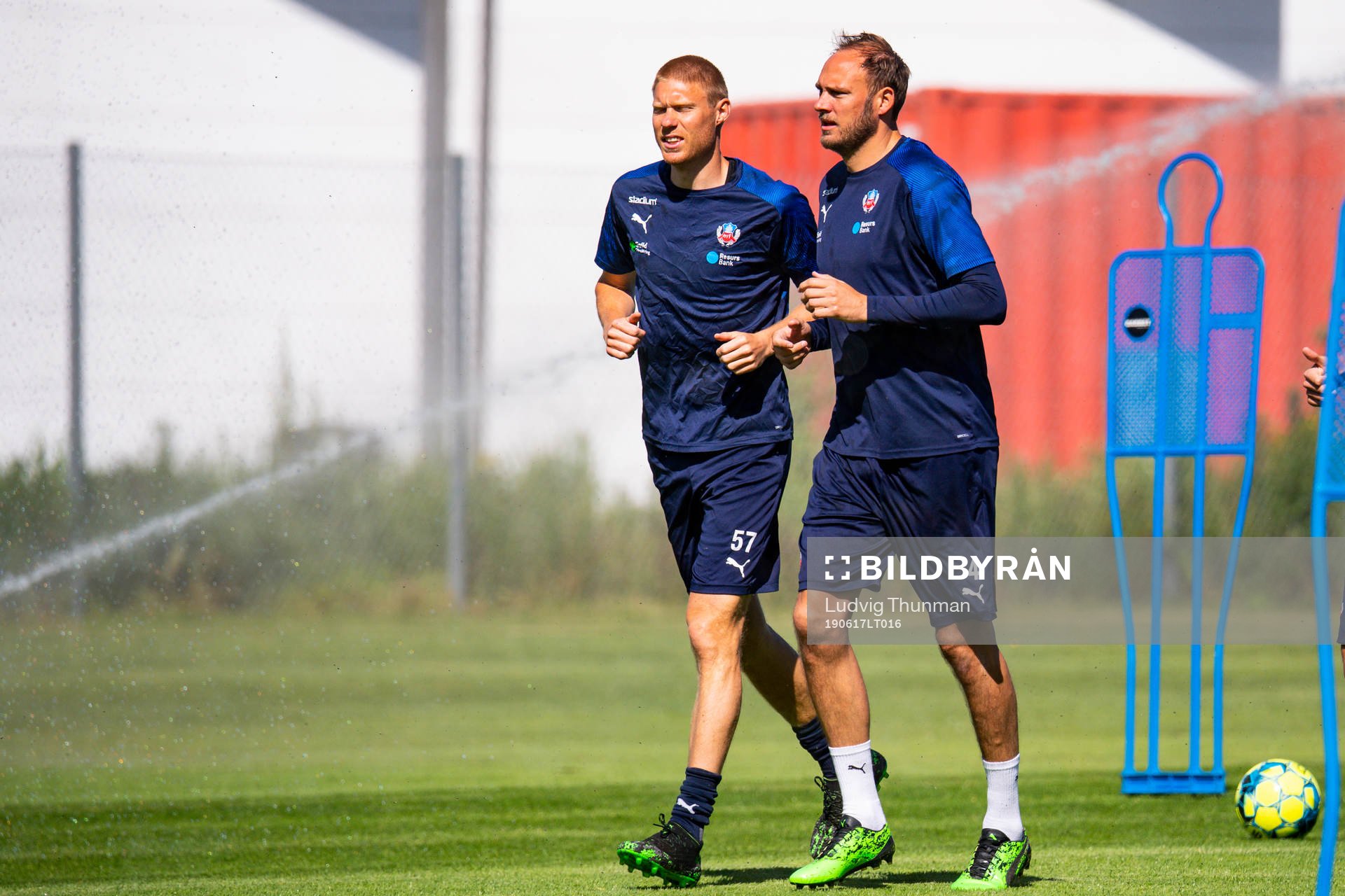 Markus Holgersson och Andreas Granqvist