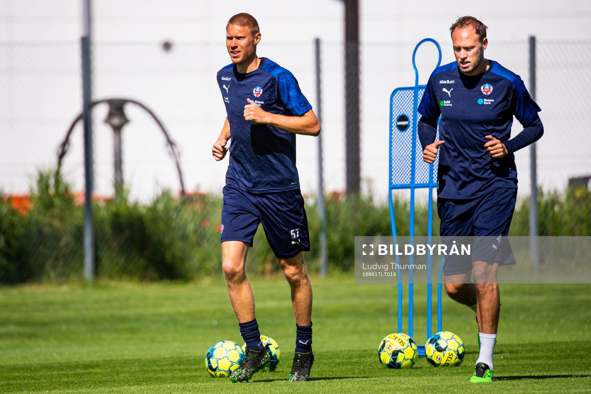 Markus Holgersson och Andreas Granqvist