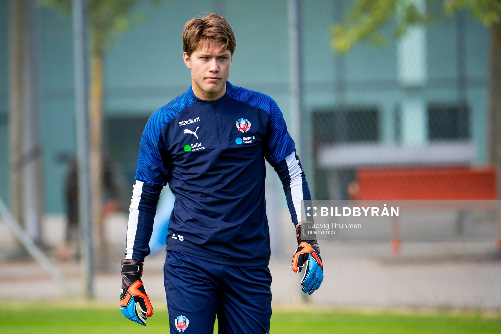 Målvakt Kalle Joelsson