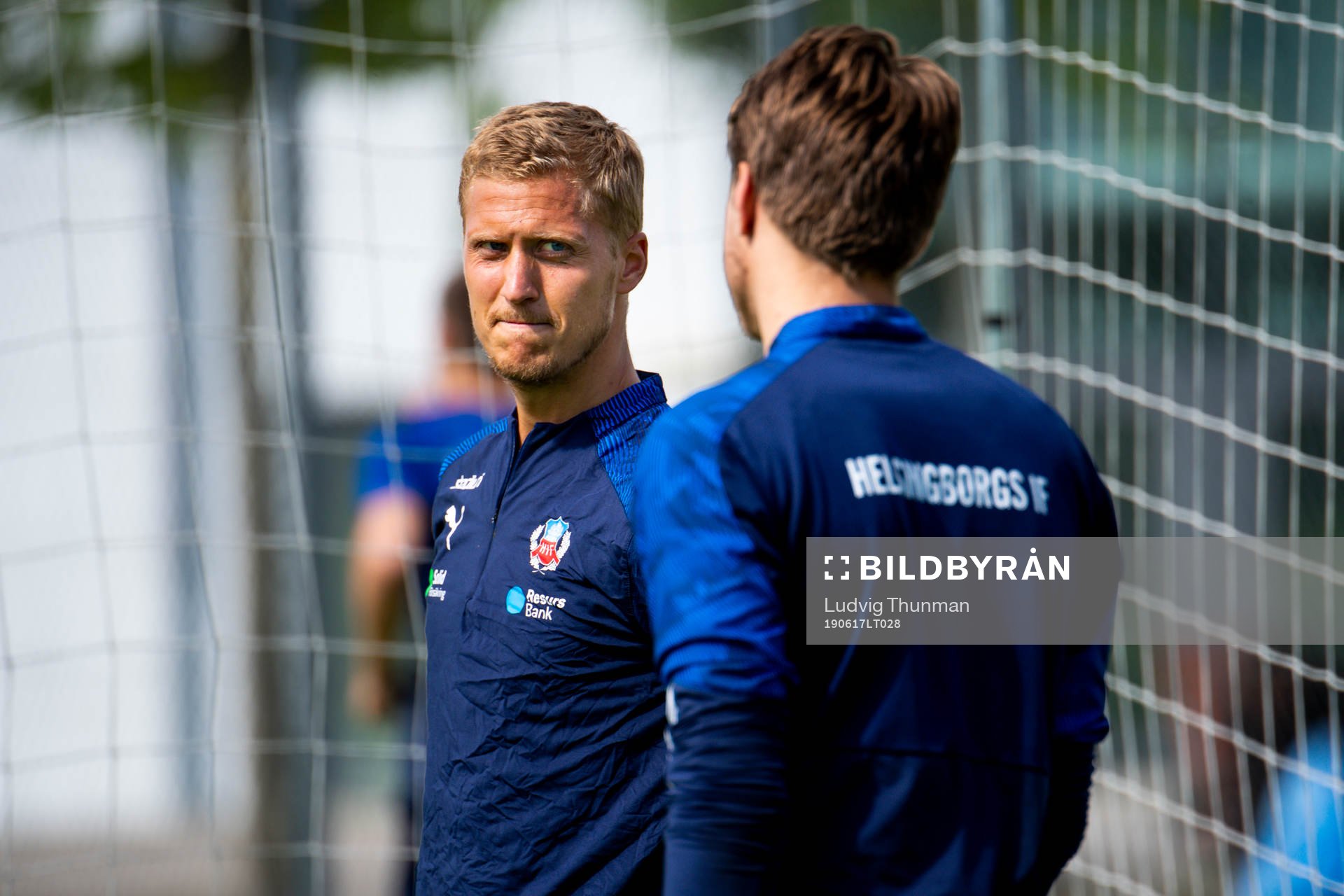 Målvakt Pär Hansson