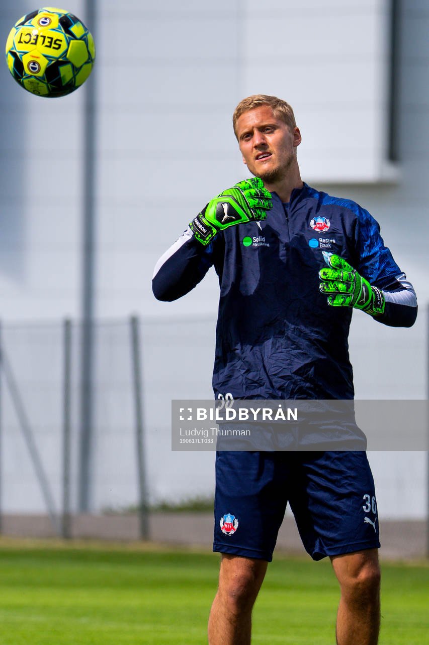 Målvakt Pär Hansson