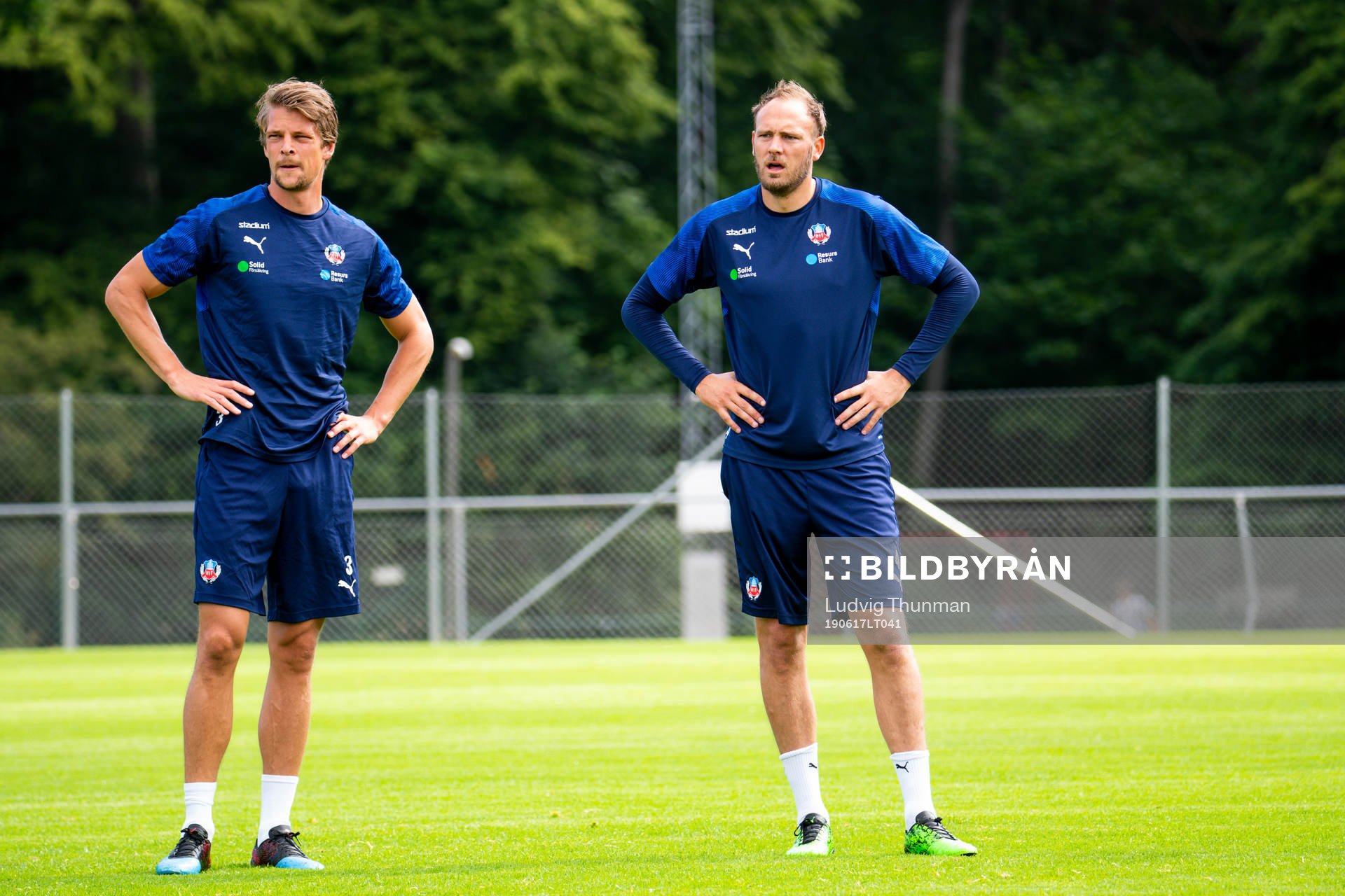 Fredrik Liverstam och Andreas Granqvist