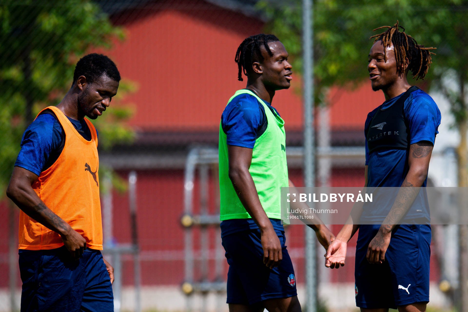 Mohammed Abubakari, Noel Mbo och Kundai Benyu