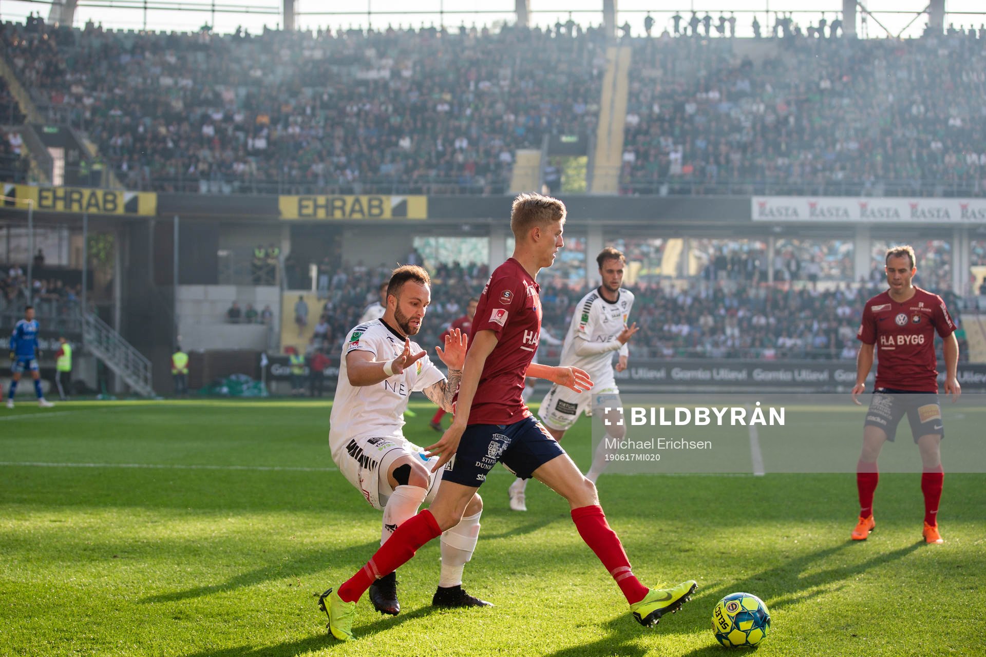 GAIS Evaldo Nascimento Lamaur Neto och Örgrytes Alexander