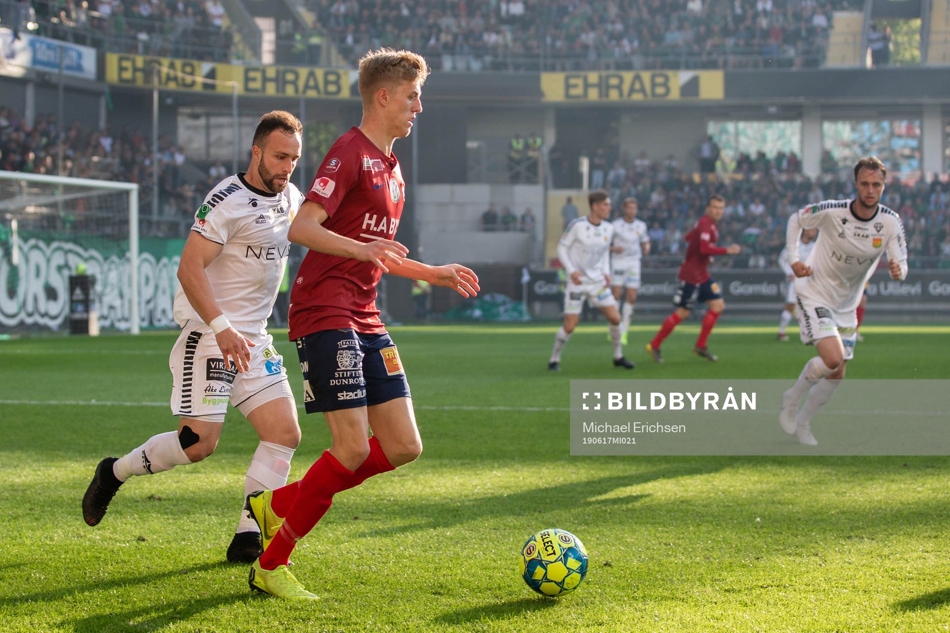 GAIS Evaldo Nascimento Lamaur Neto och Örgrytes Alexander