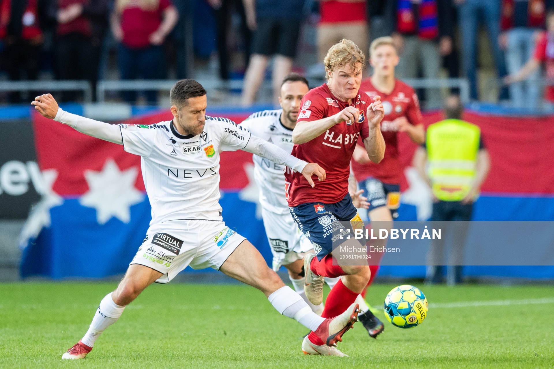 GAIS Predrag Randelovic och Örgrytes Freddie Brorsson