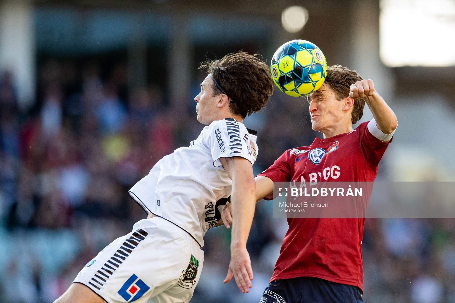 GAIS Rasmus Rosenqvist och Örgrytes Jakob Lindström