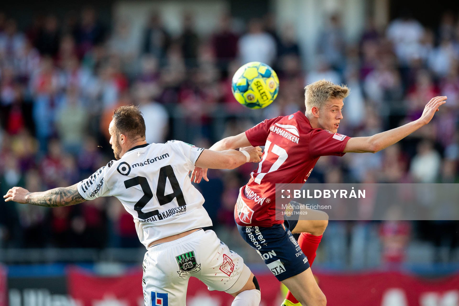 GAIS Evaldo Nascimento Lamaur Neto och Örgrytes Alexander