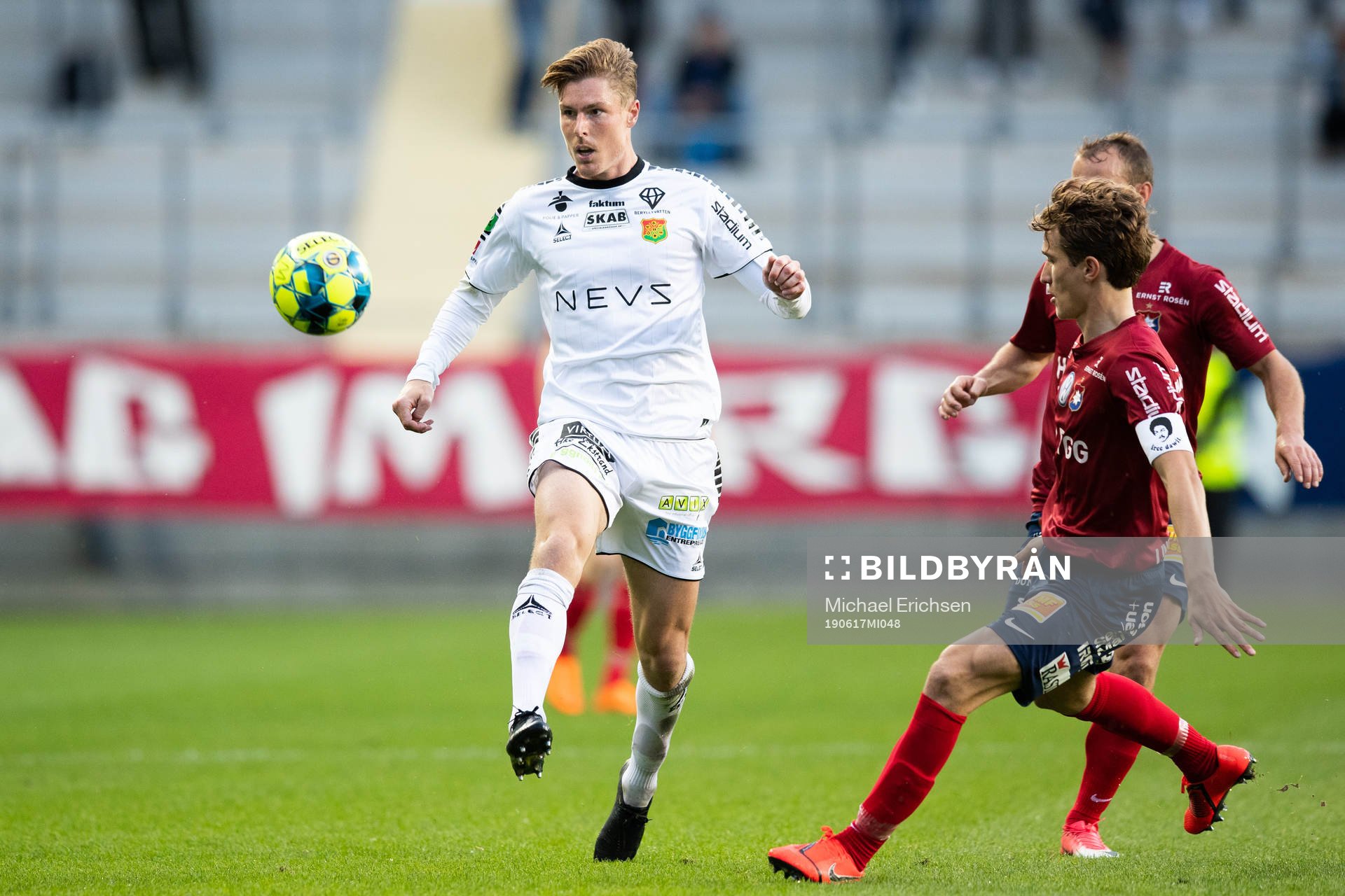 GAIS Marcus Bergholtz och Örgrytes Jakob Lindström