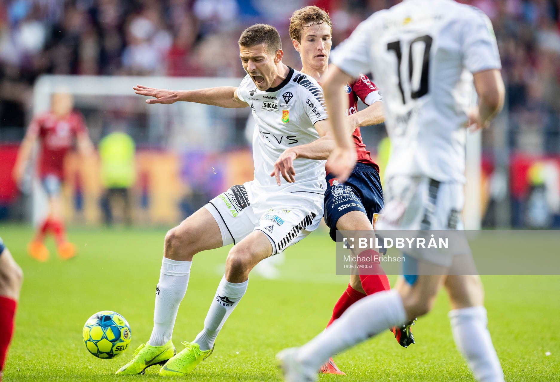 GAIS Nikola Asceric faller