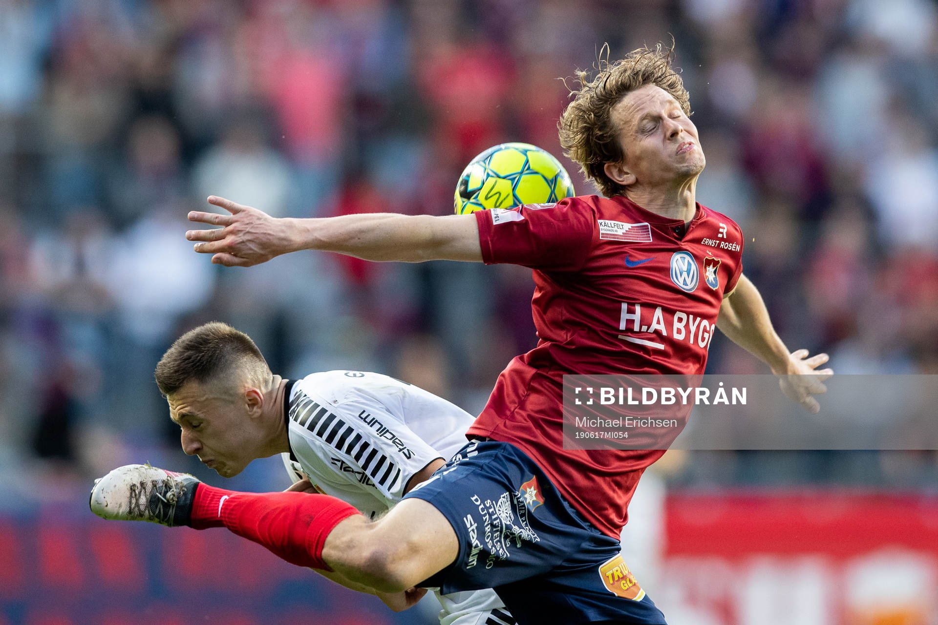 GAIS Leonard Pllana och Örgrytes Anton Lans