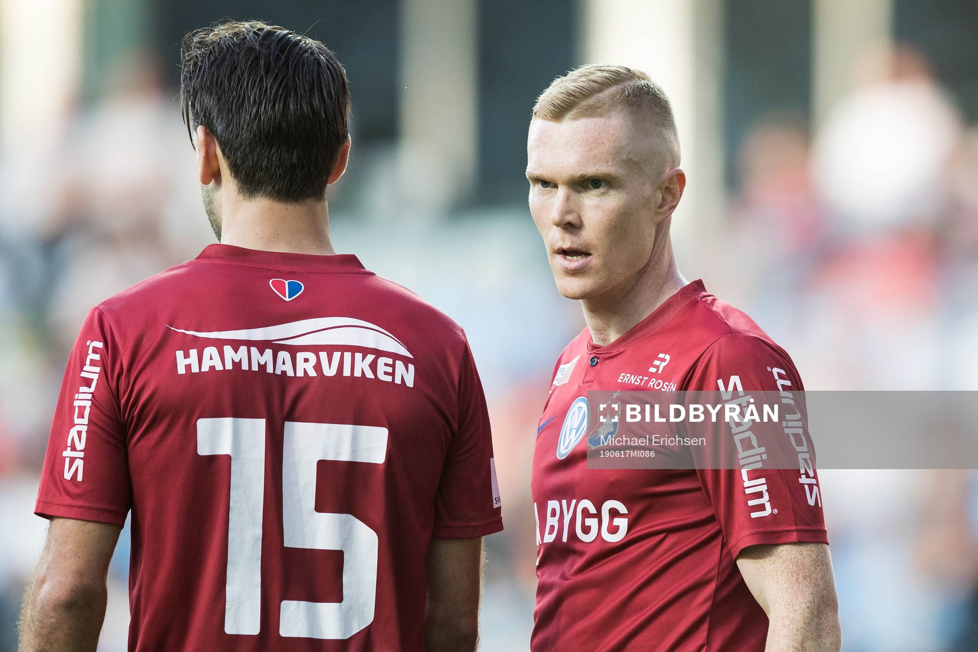 Örgrytes Oliver Stanisic och David Engström