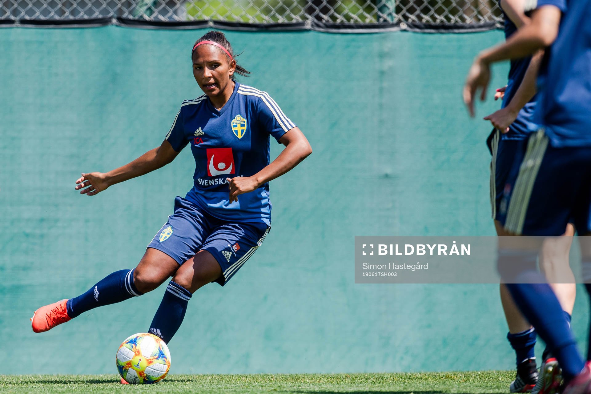 Madelen Janogy of Sweden