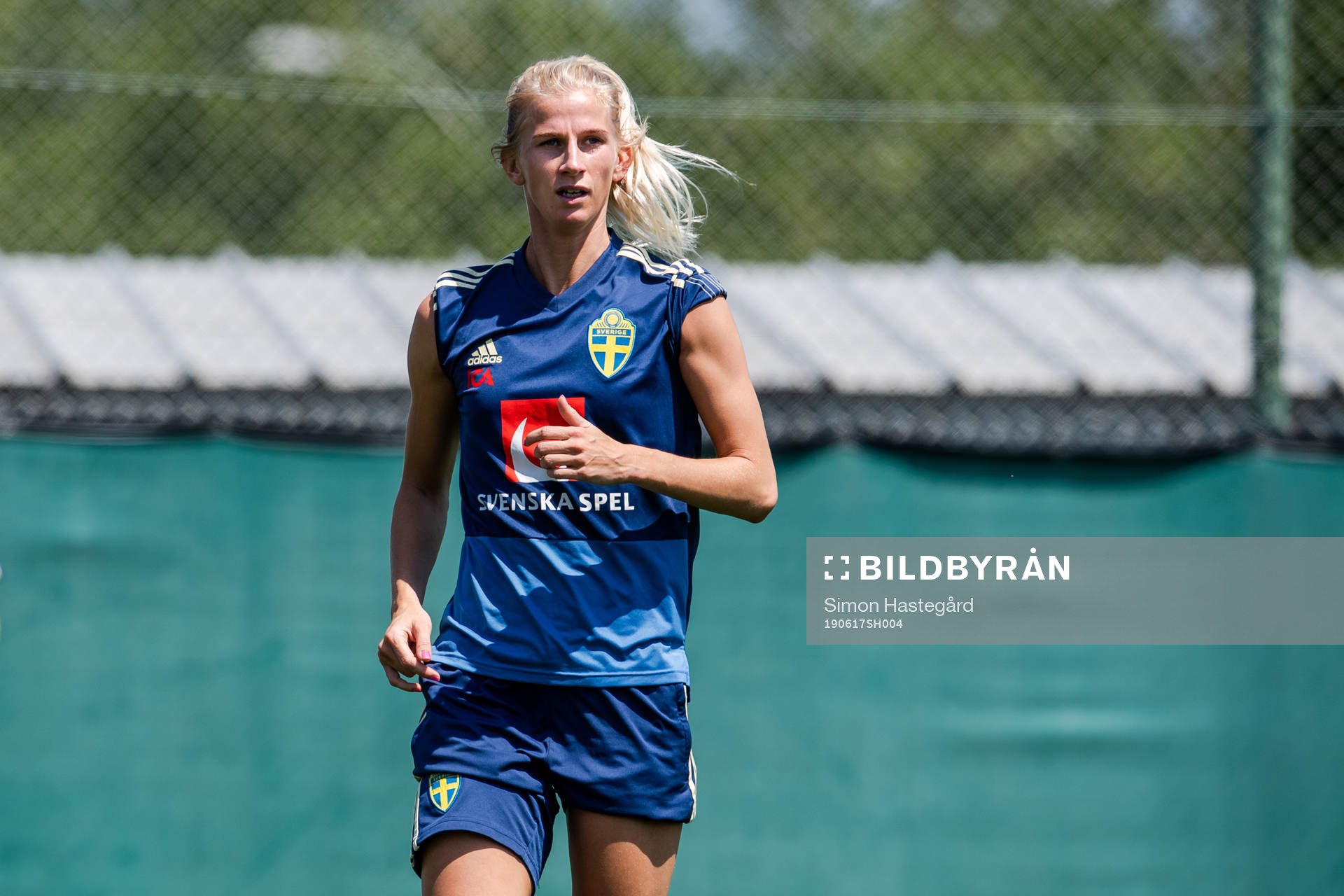 Sofia Jakobsson of Sweden