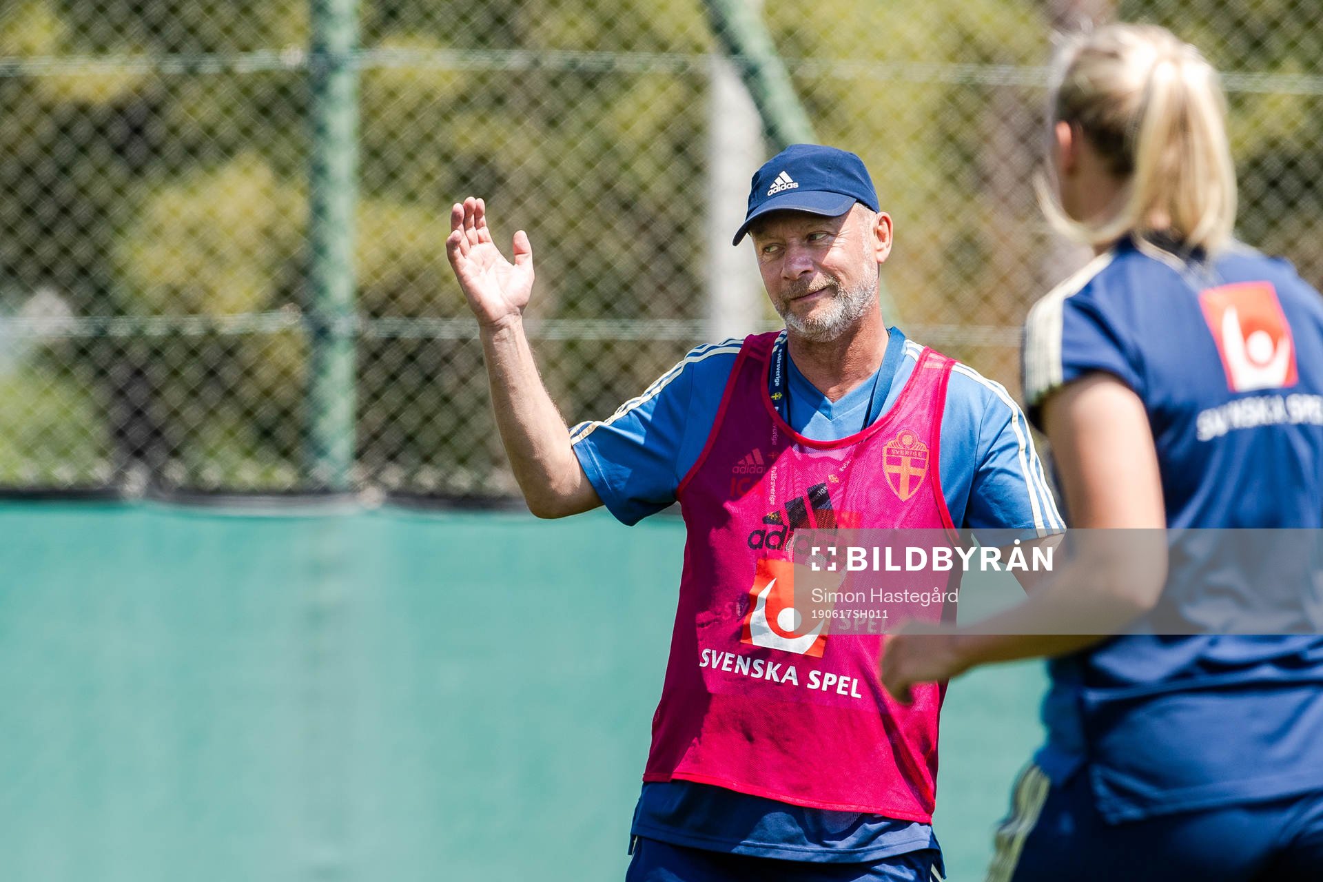 Peter Gerhardsson, Head coach of Sweden
