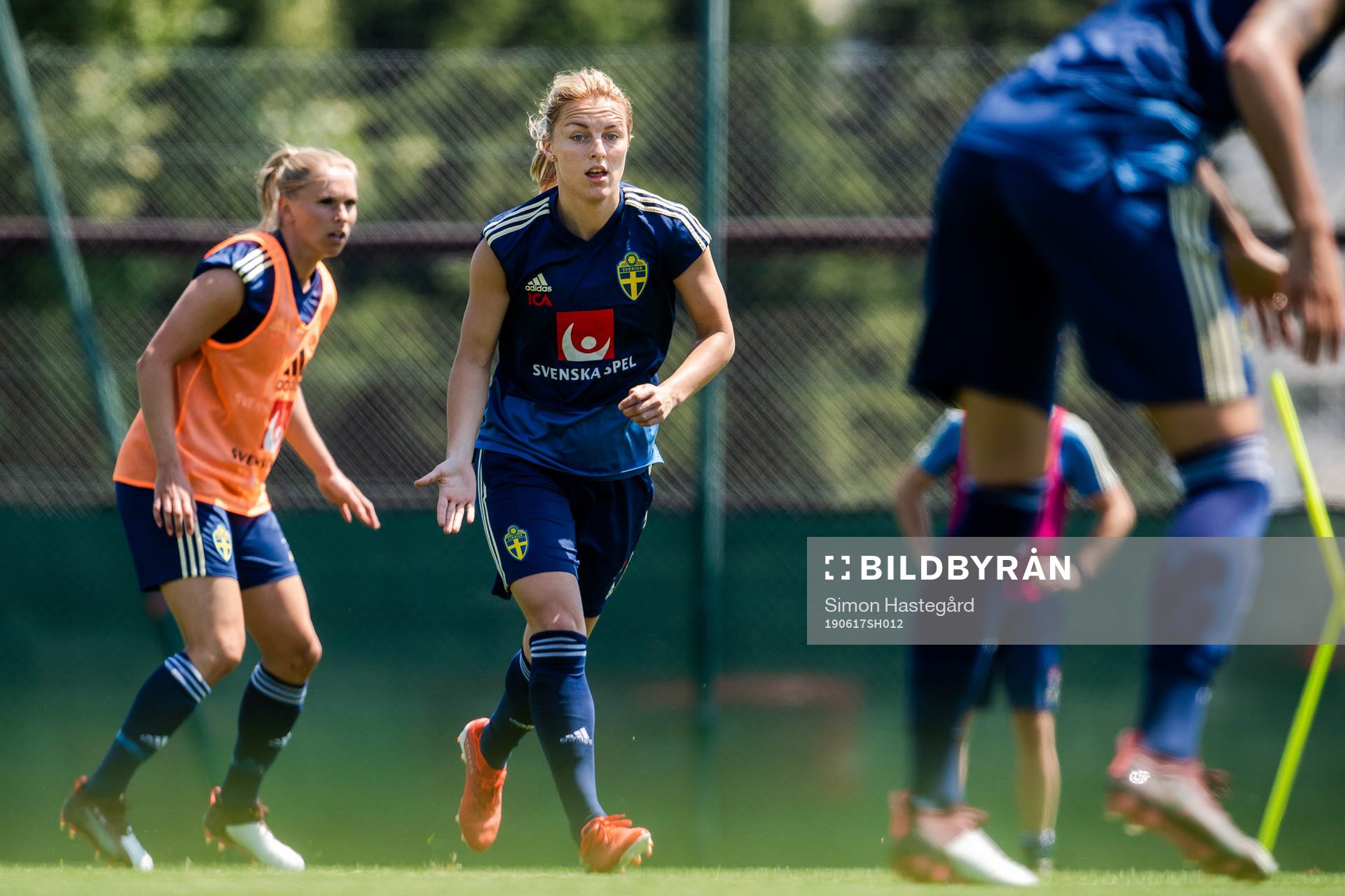 Mimmi Larsson of Sweden