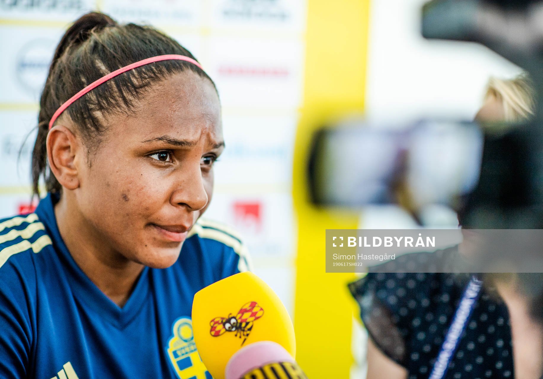 Madelen Janogy of Sweden