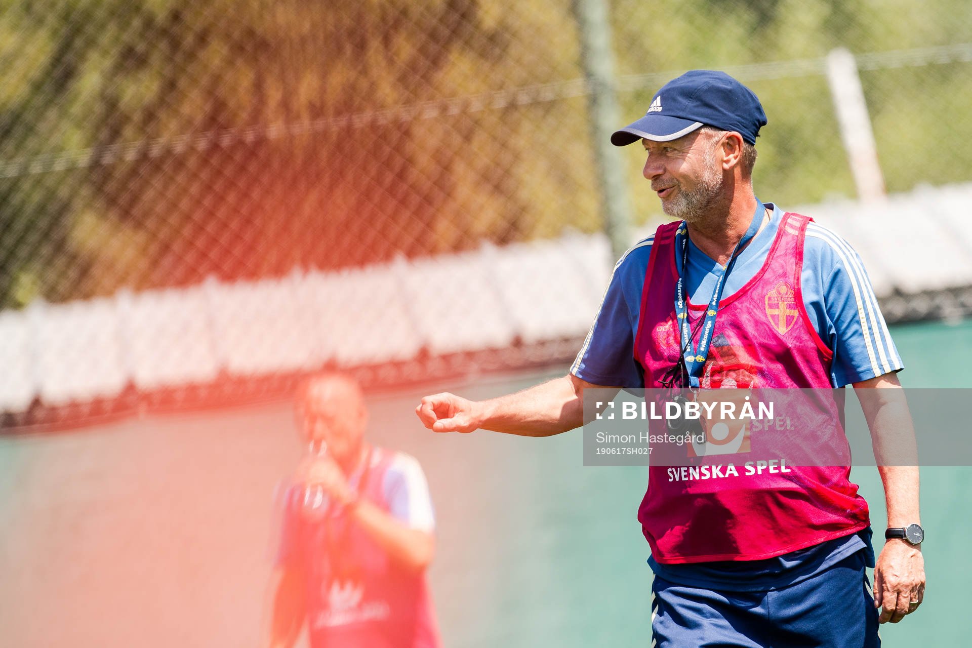 Peter Gerhardsson, Head coach of Sweden