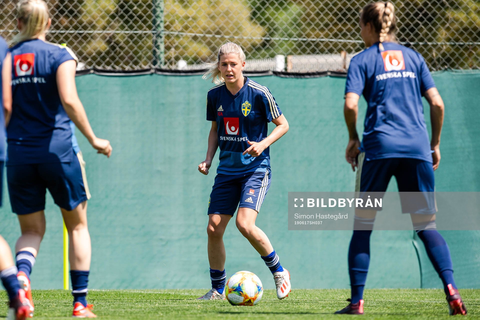 Olivia Schough of Sweden