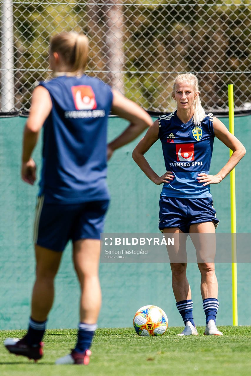 Sofia Jakobsson of Sweden