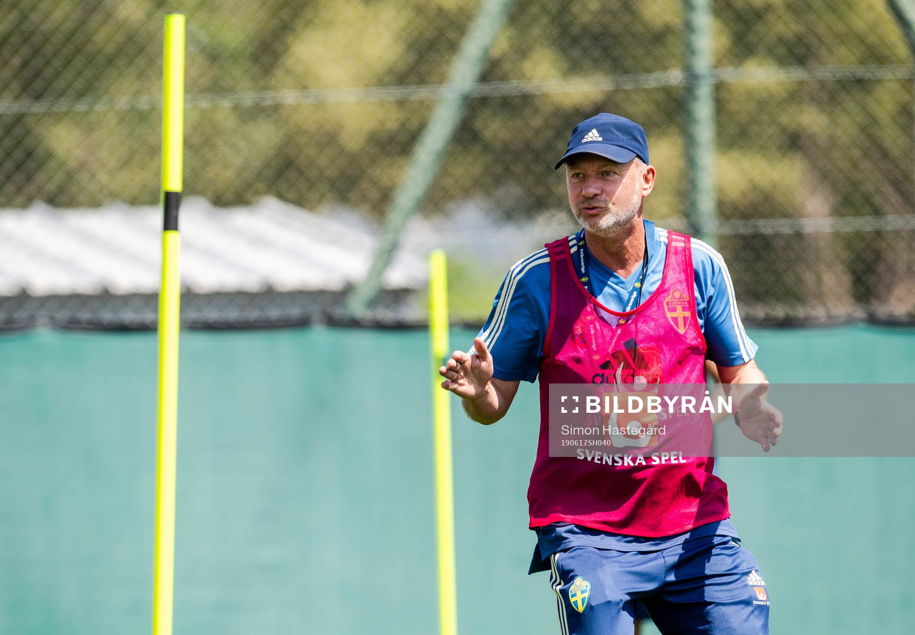 Peter Gerhardsson, Head coach of Sweden