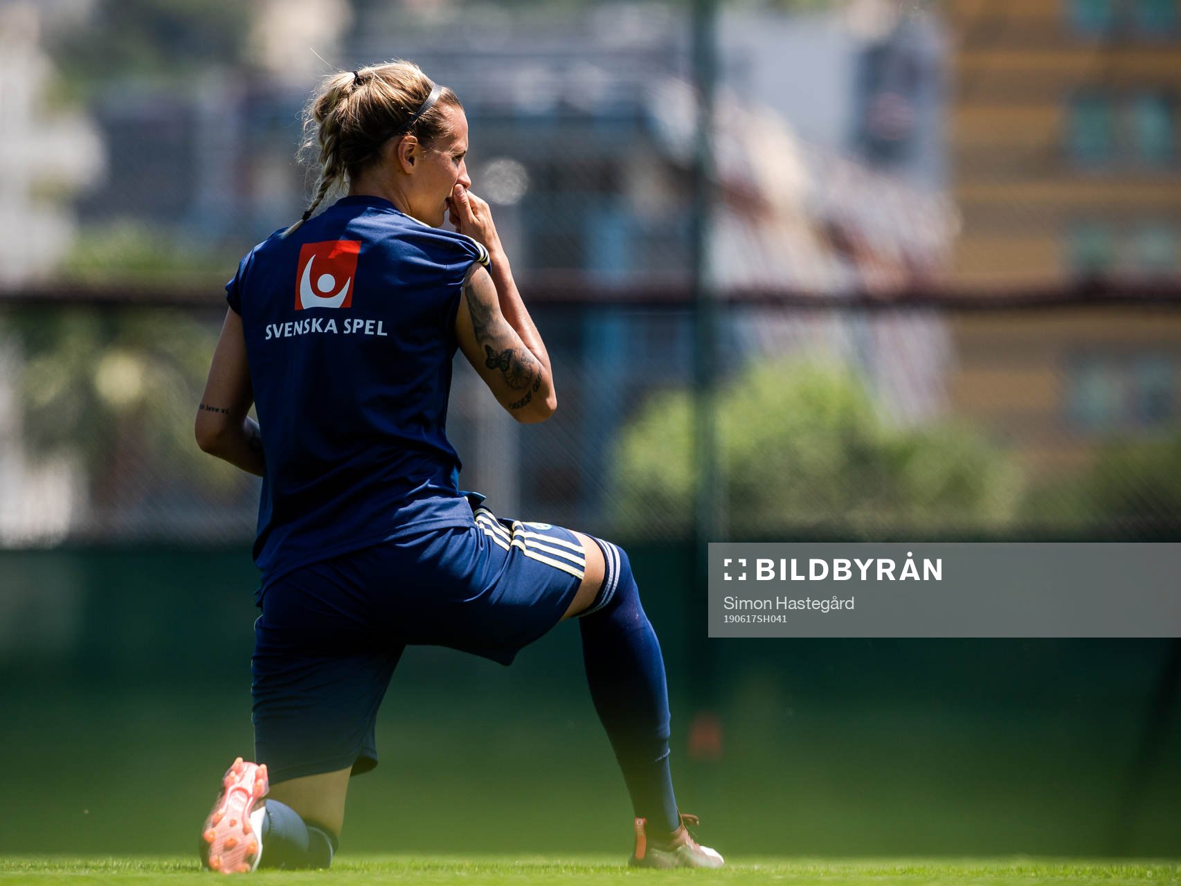 Nathalie Björn of Sweden