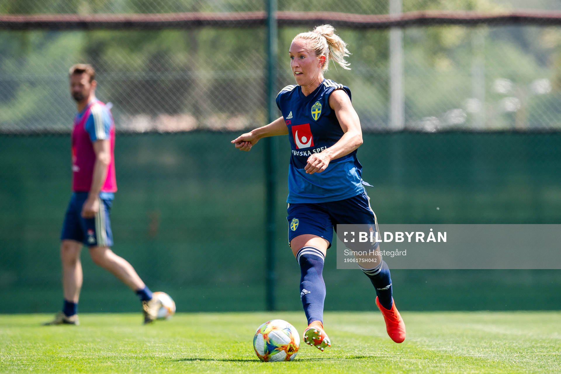 Julia Roddar of Sweden