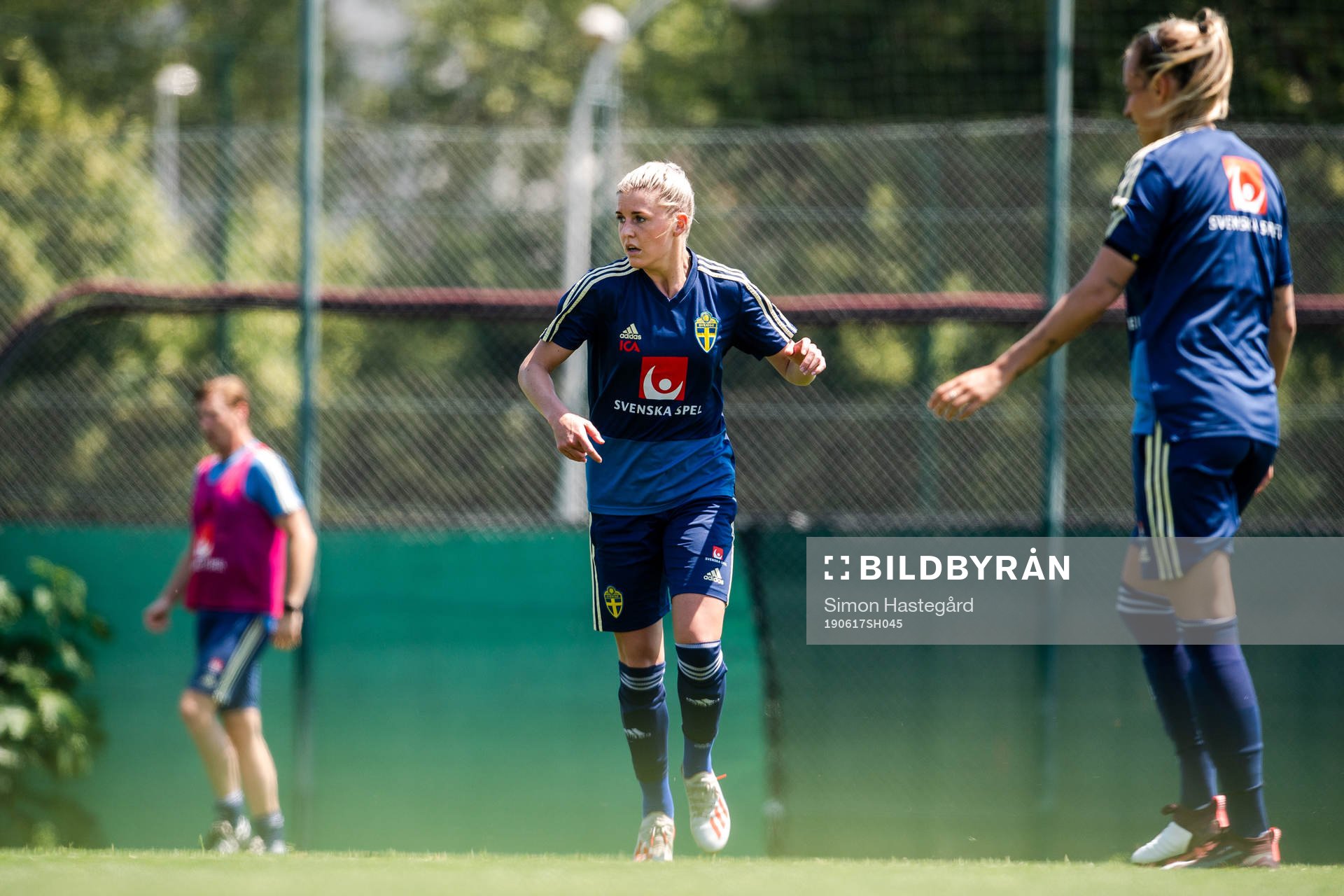 Olivia Schough of Sweden