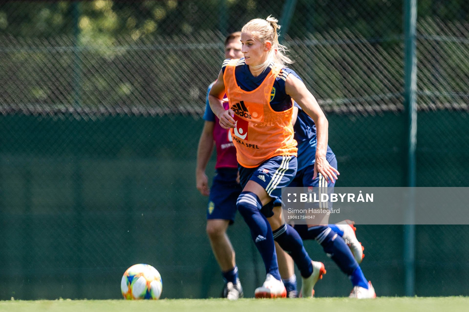 Sofia Jakobsson of Sweden