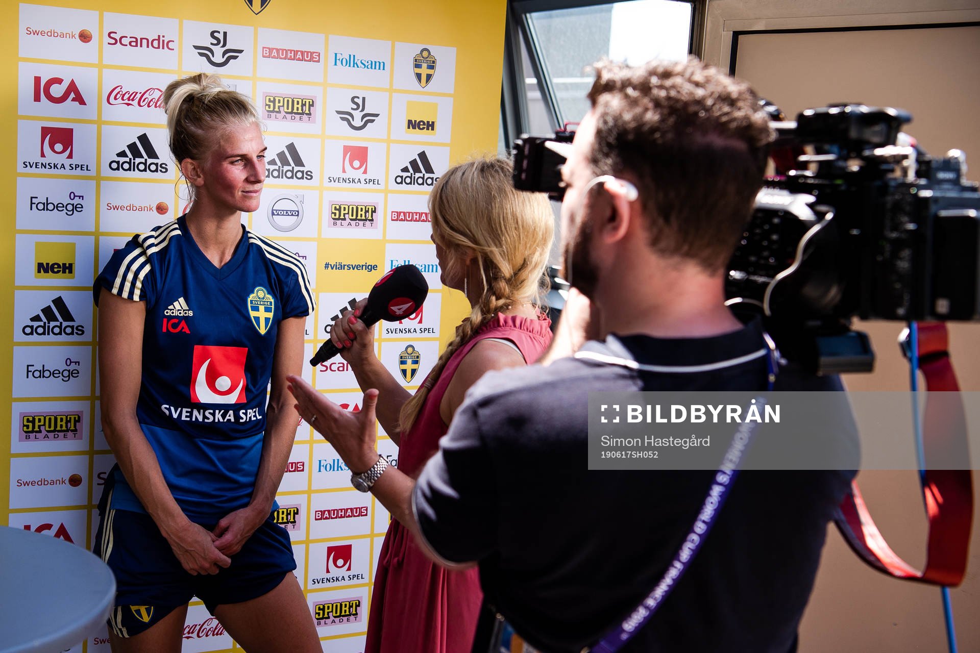 Sofia Jakobsson  of Sweden