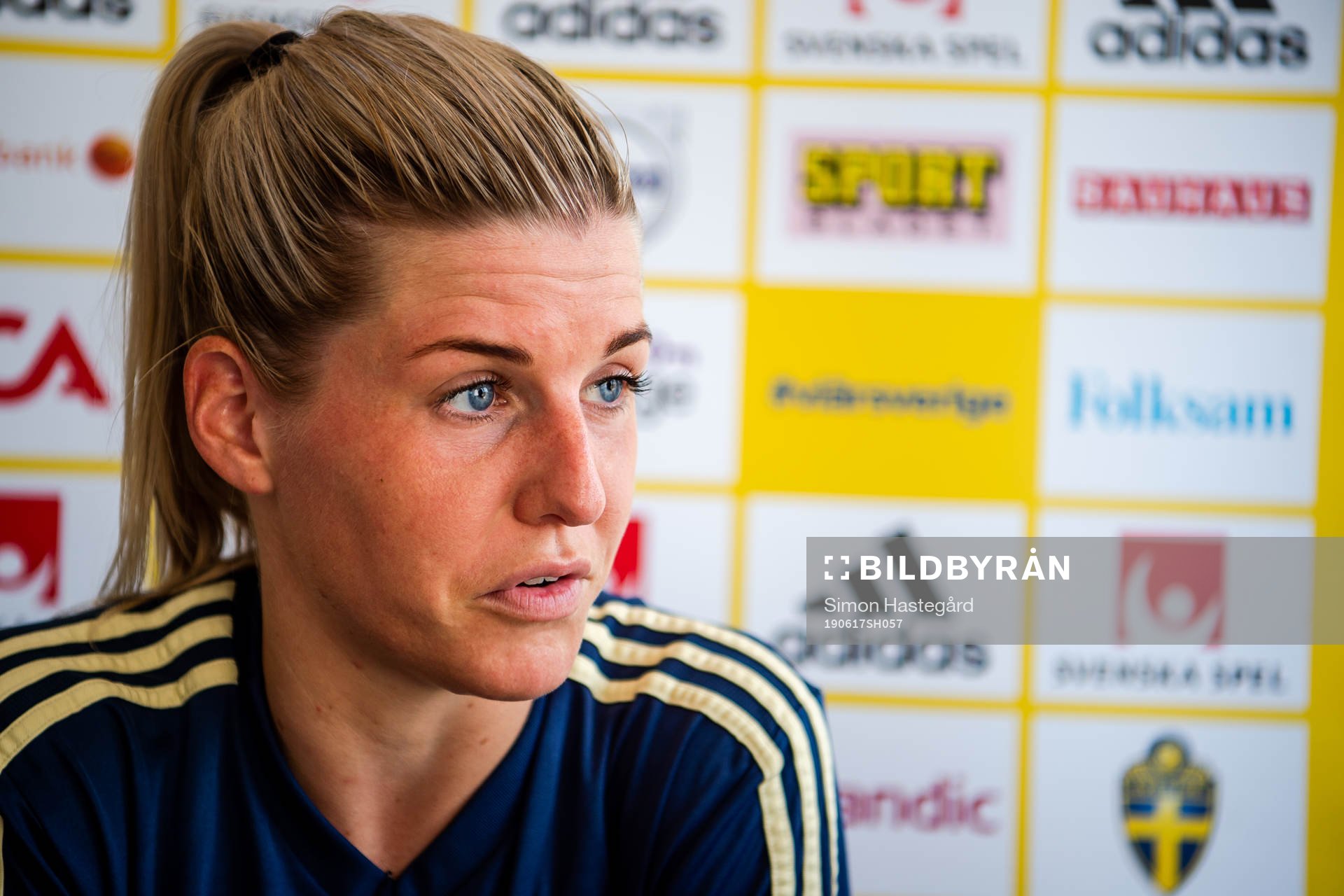 Olivia Schough of Sweden