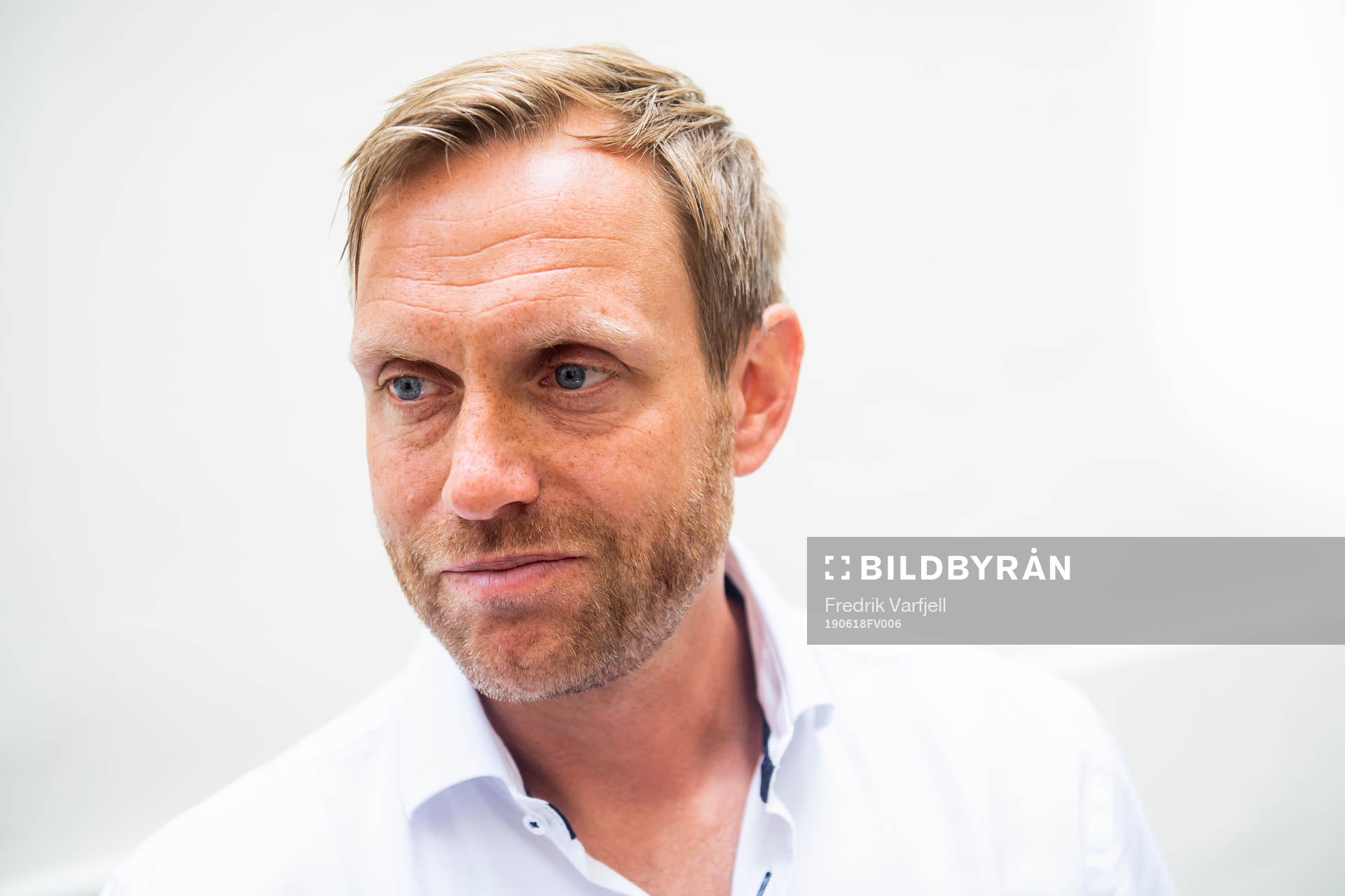 Martin Sjögren, head coach of Norway