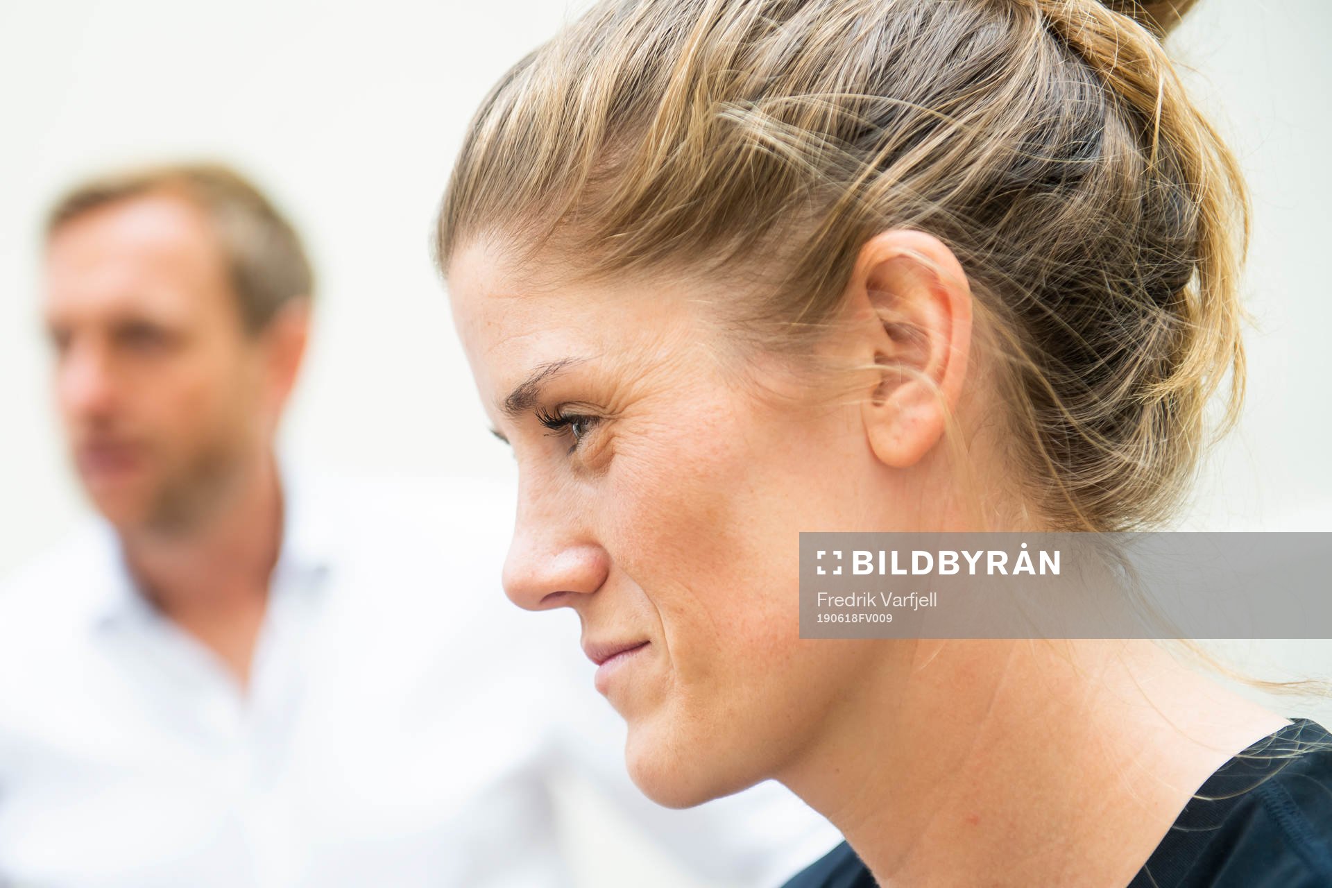Martin Sjögren, head coach of Norway, and Maren Nævdal
