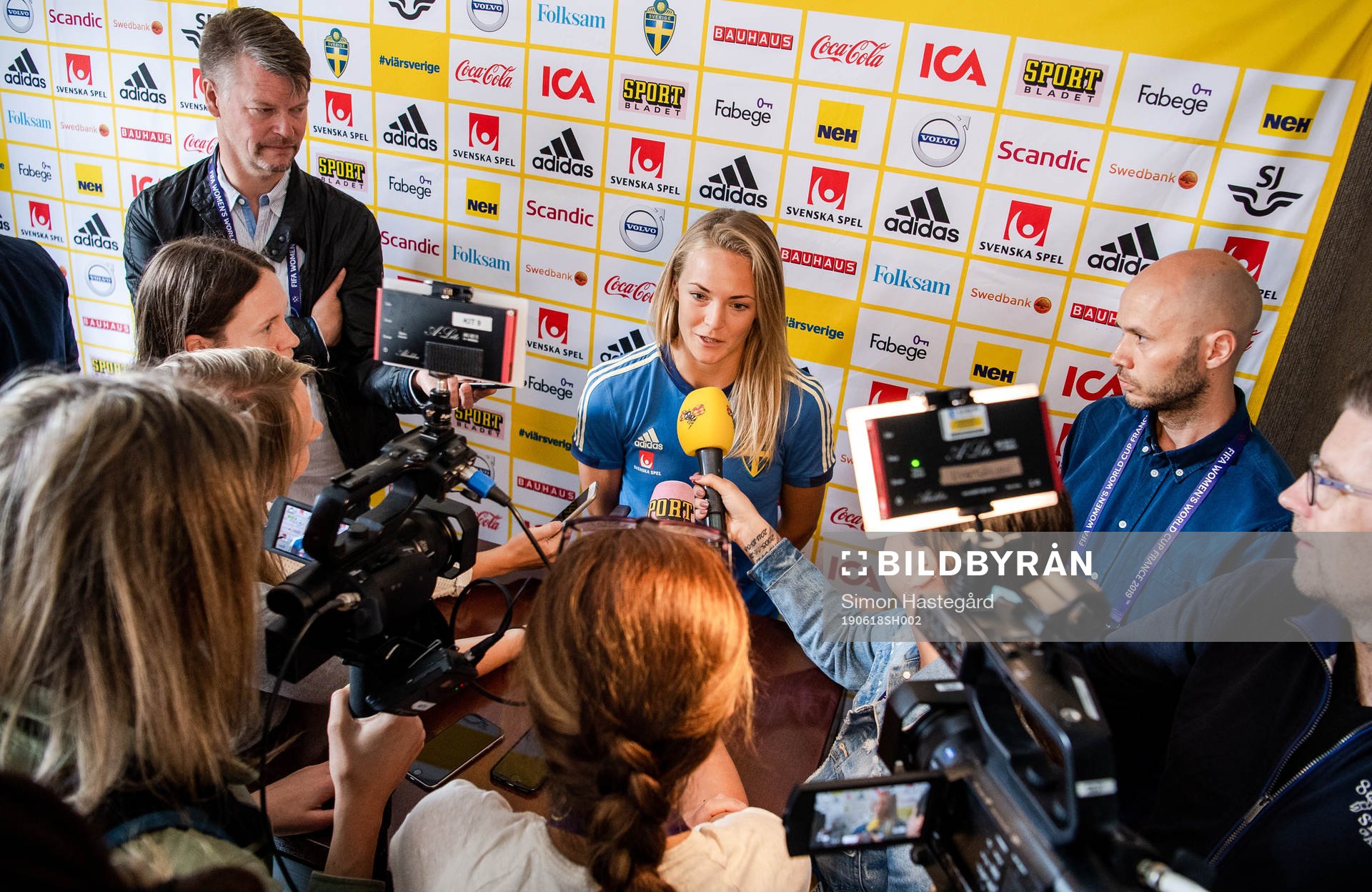 Magdalena Eriksson of Sweden