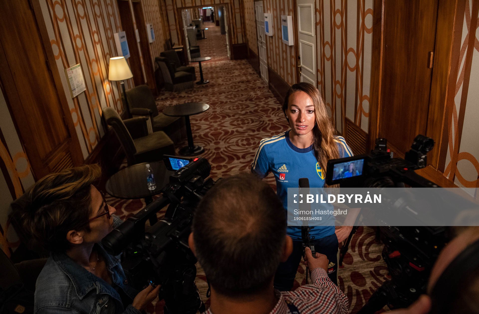 Kosovare Asllani of Sweden