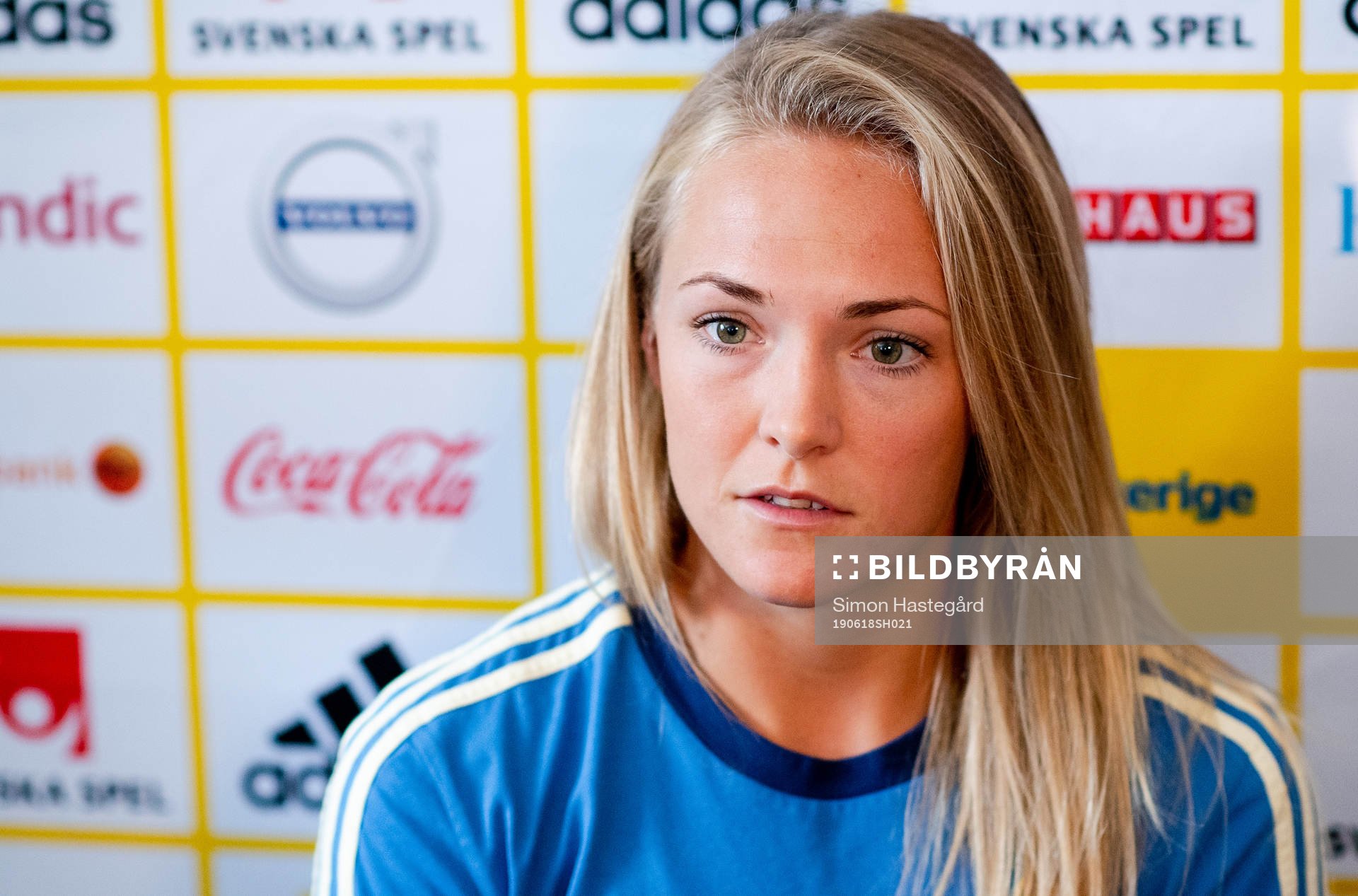 Magdalena Eriksson of Sweden