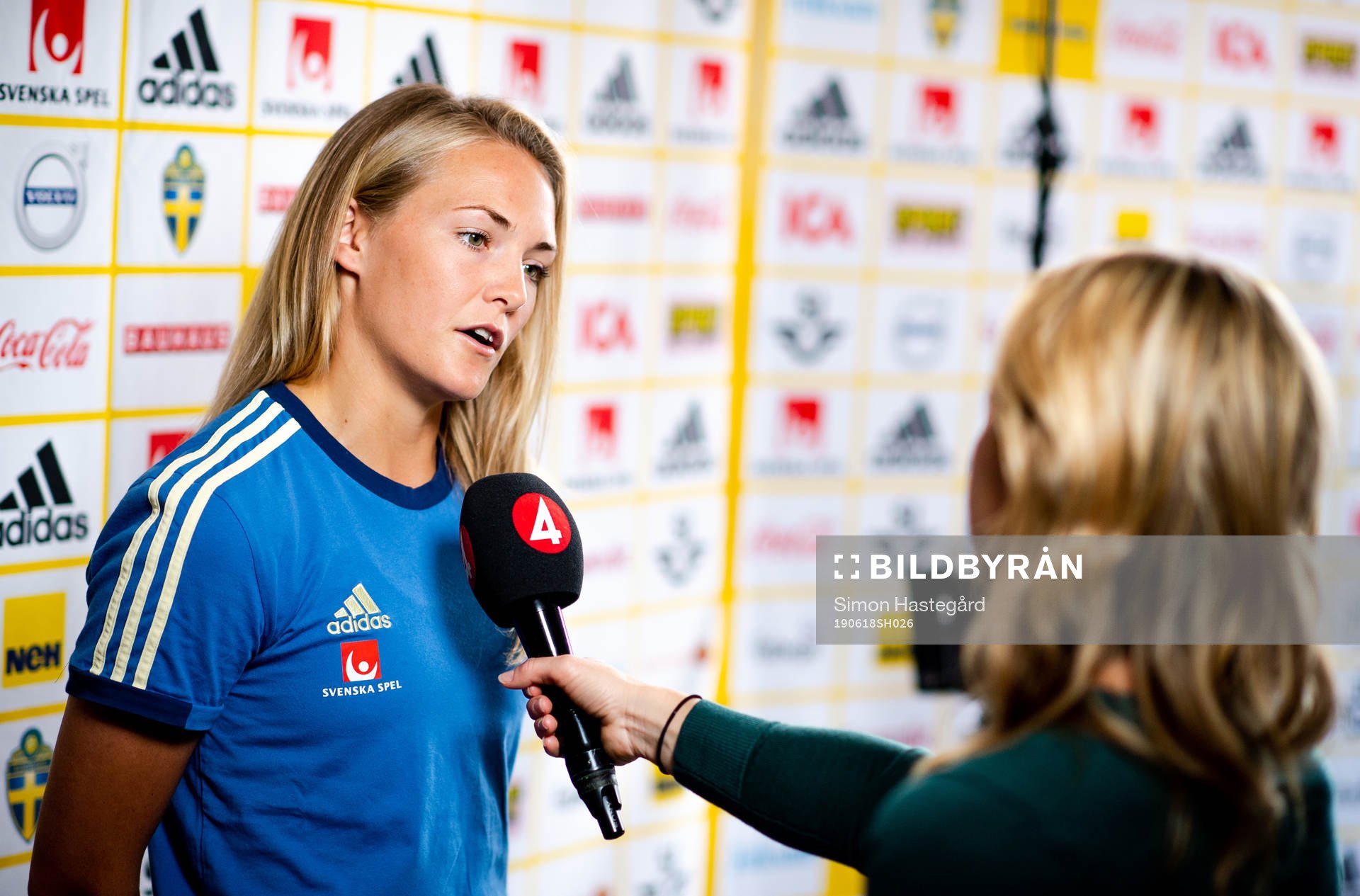Magdalena Eriksson of Sweden