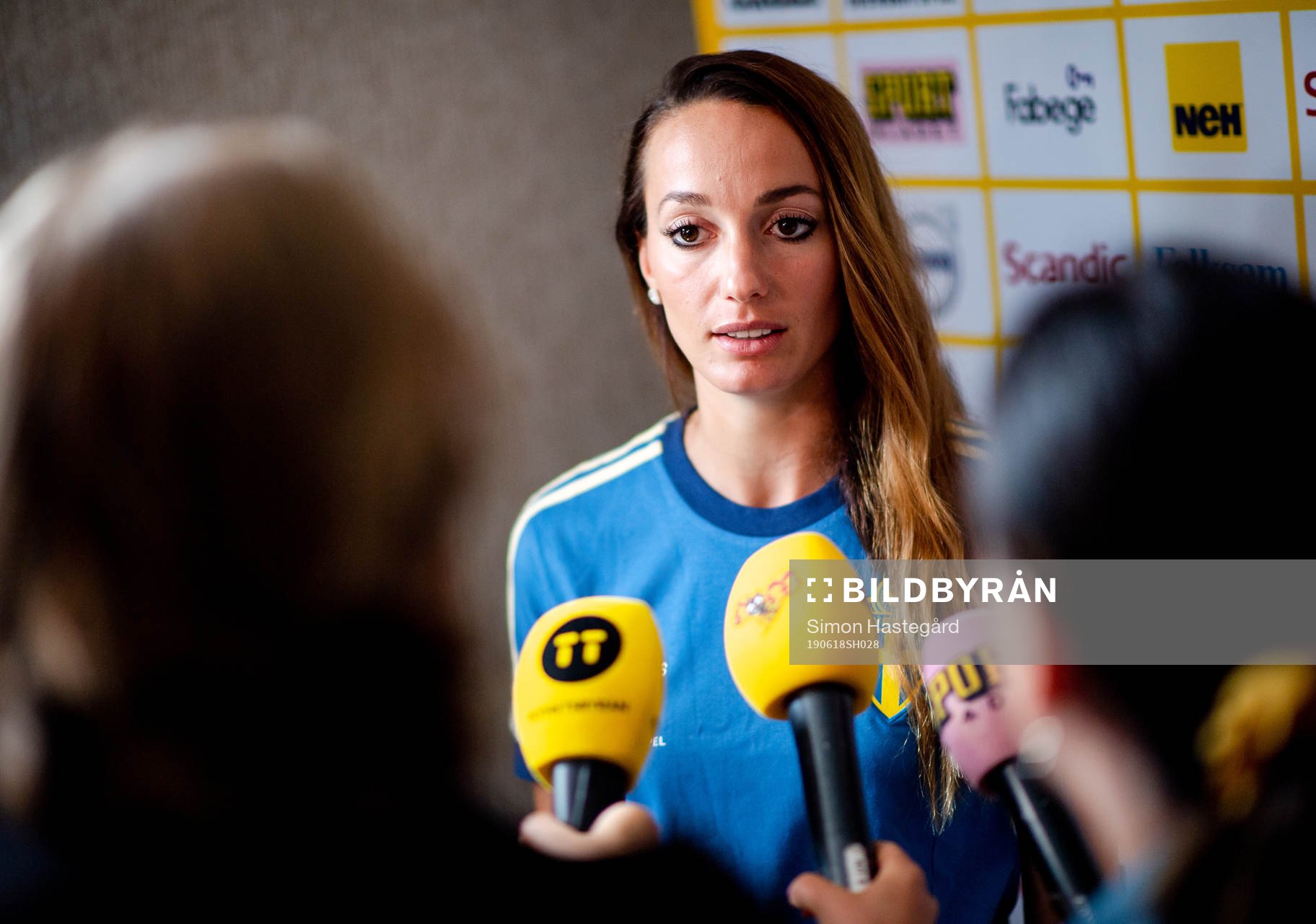 Kosovare Asllani of Sweden
