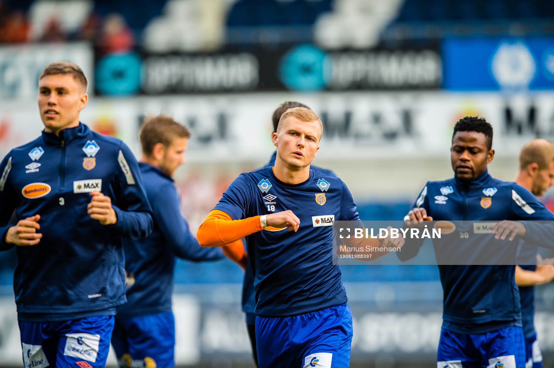 David Kristjan Olafsson of Aalesund