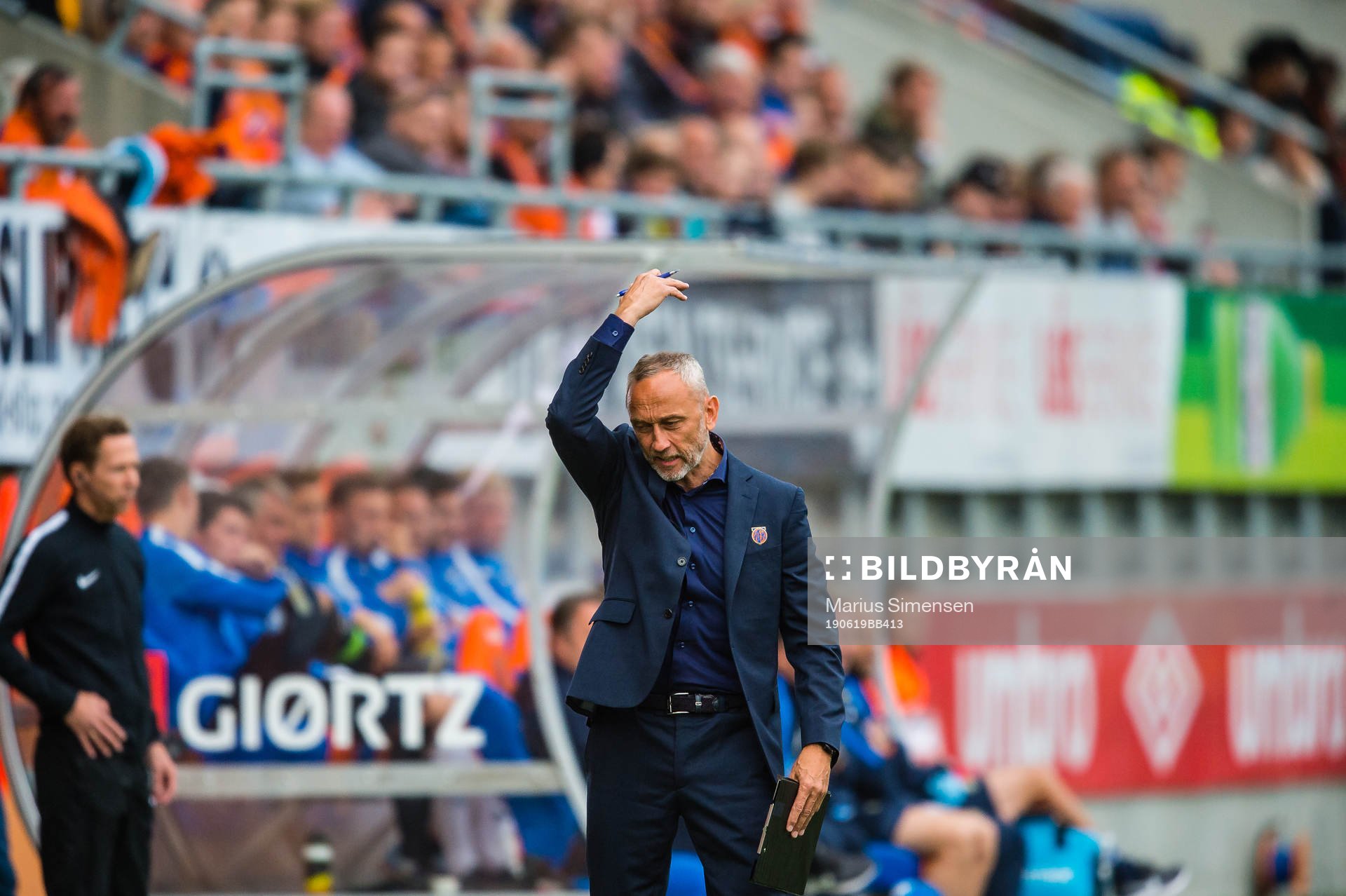 Lars Bohinen, head coach of Aalesund