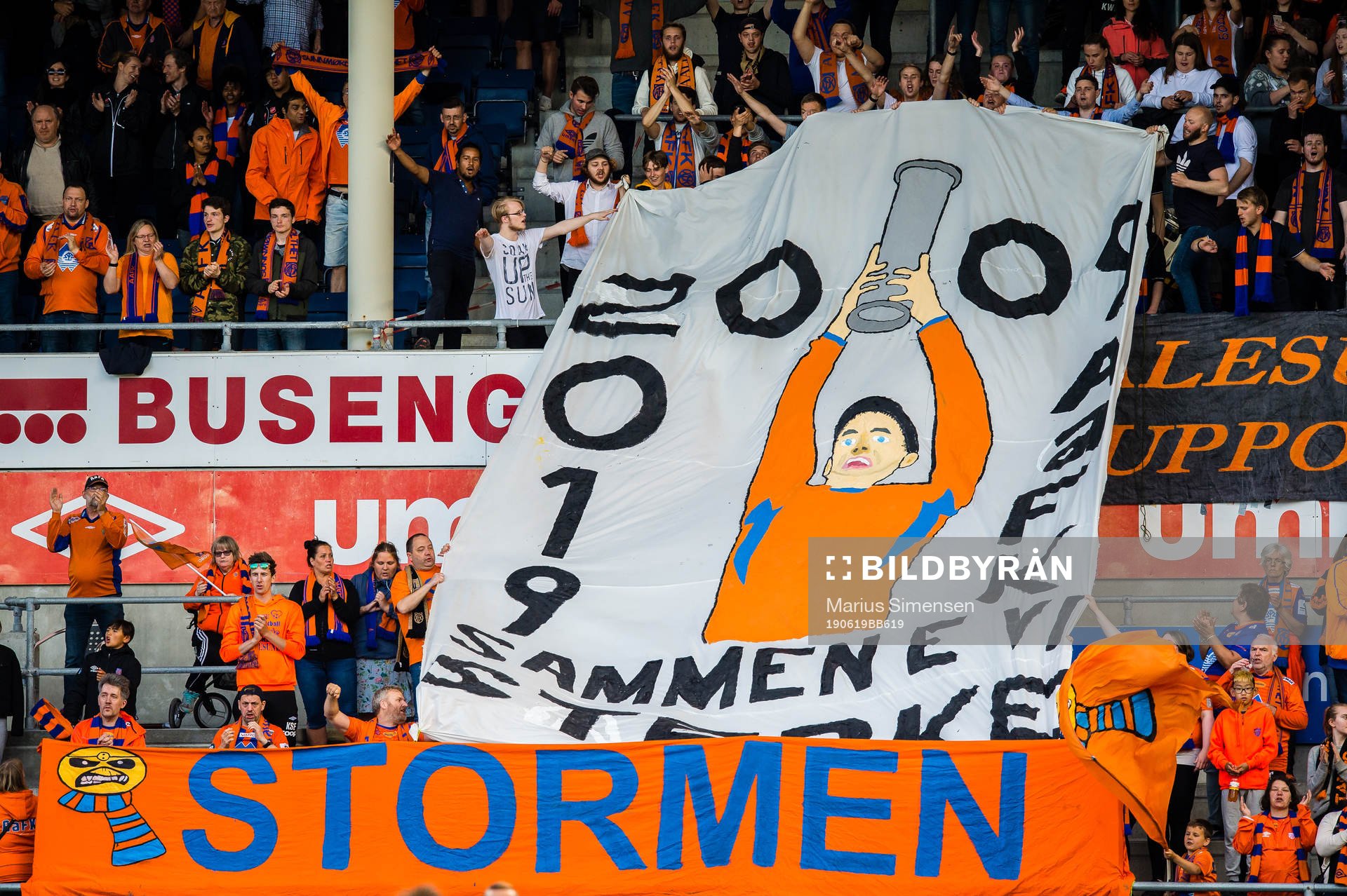Fans of Aalesund