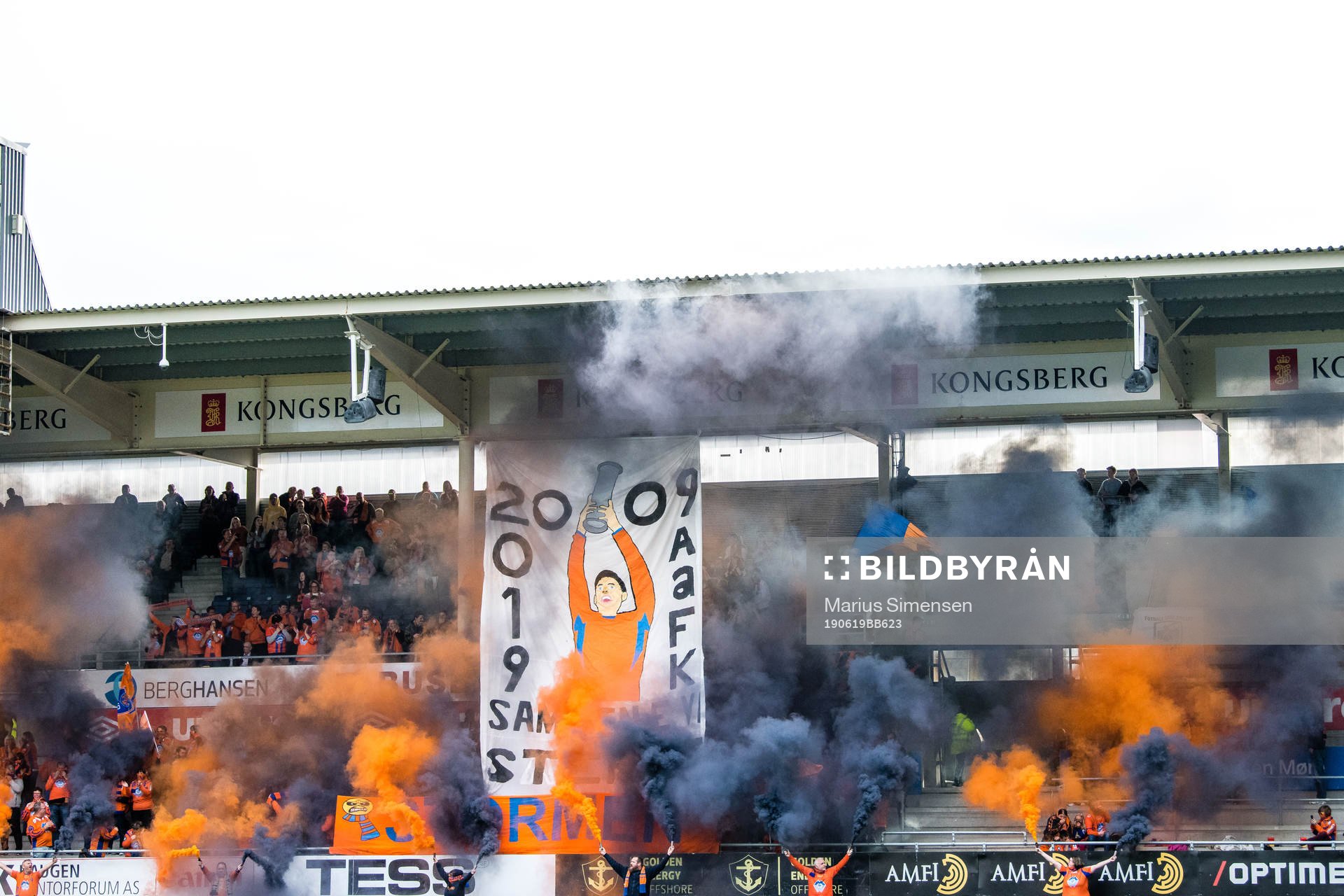 Fans of Aalesund