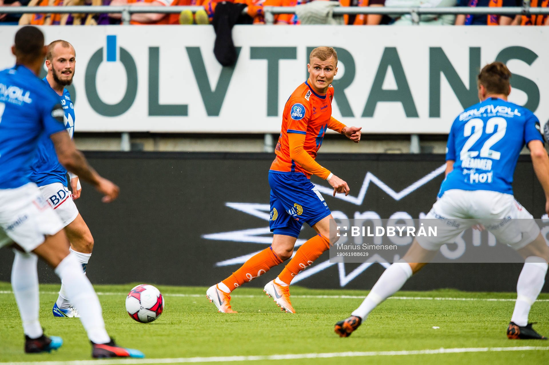 David Kristjan Olafsson of Aalesund
