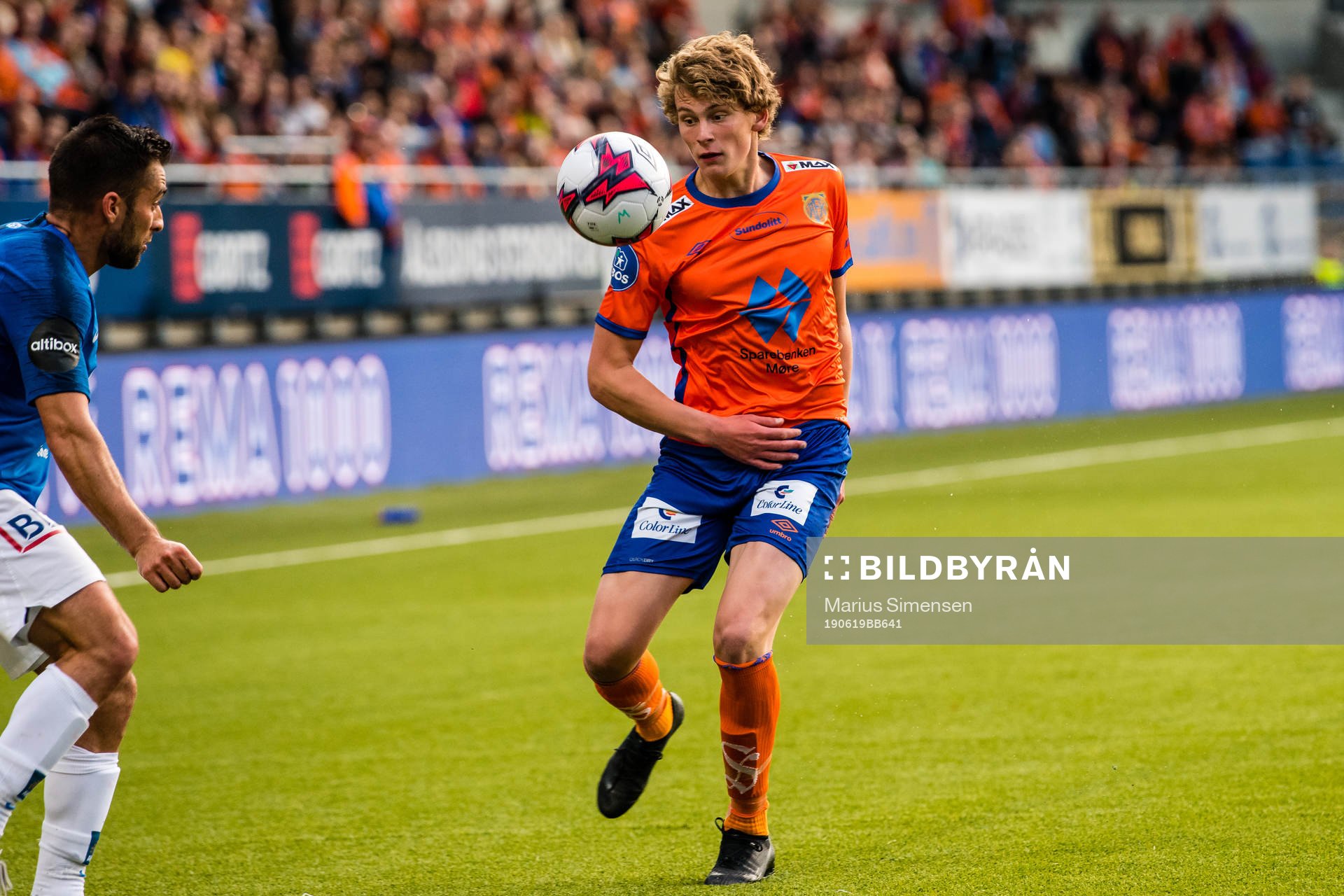 Isak Dybvik Määttä of Aalesund