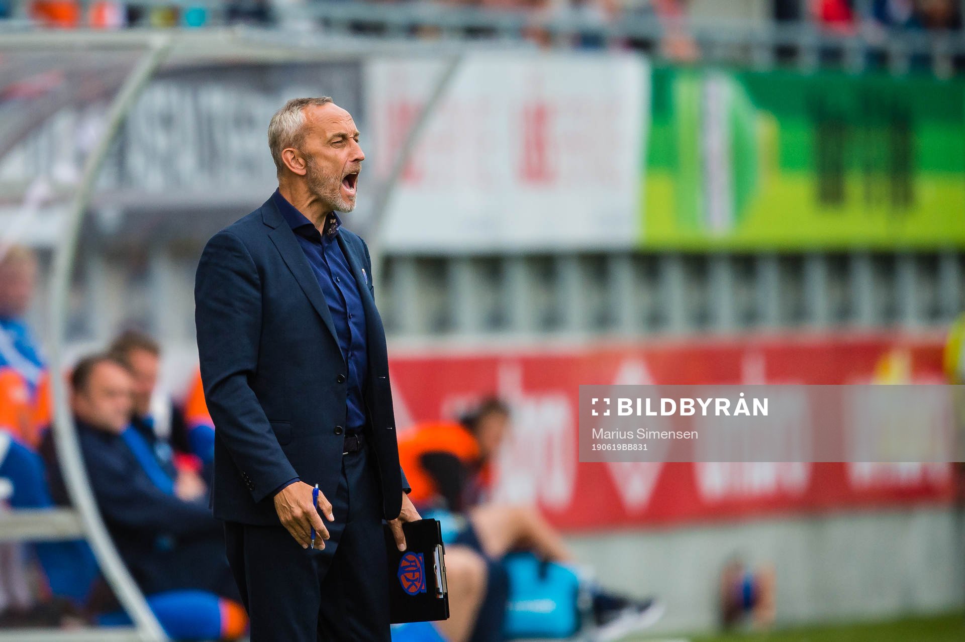 Lars Bohinen, head coach of Aalesund