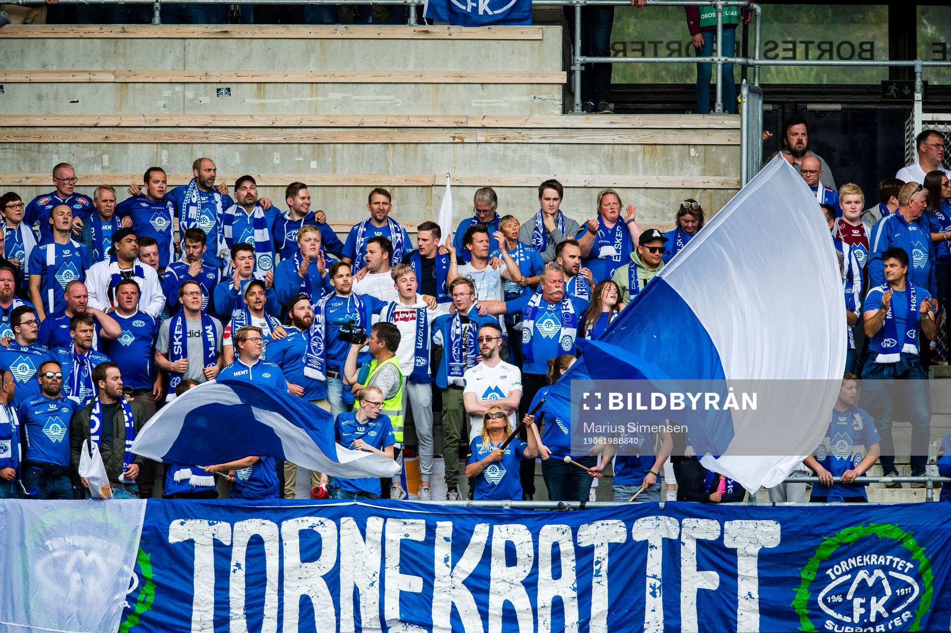 Fans of Molde