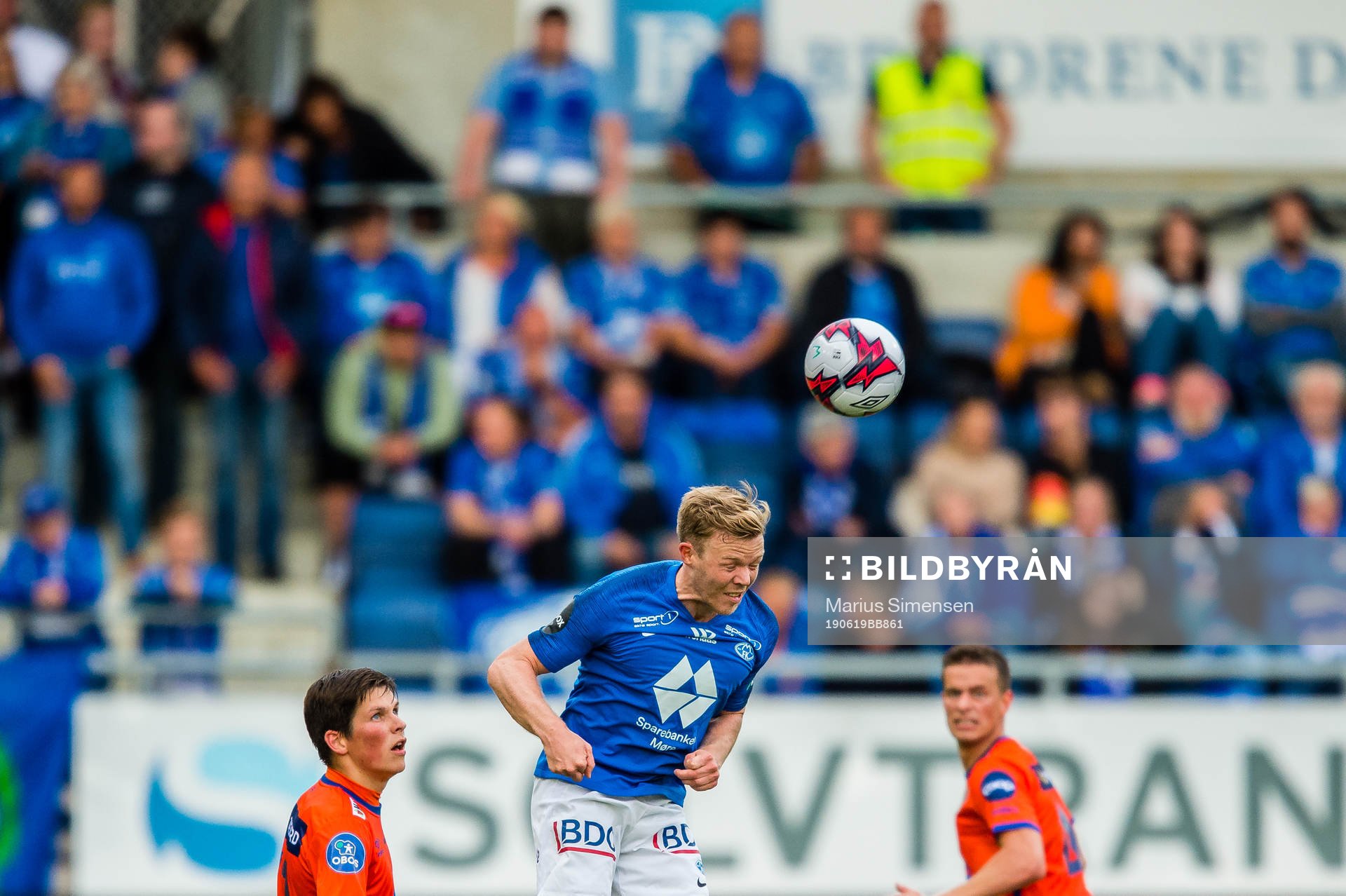 Erling Knudtzon of Molde